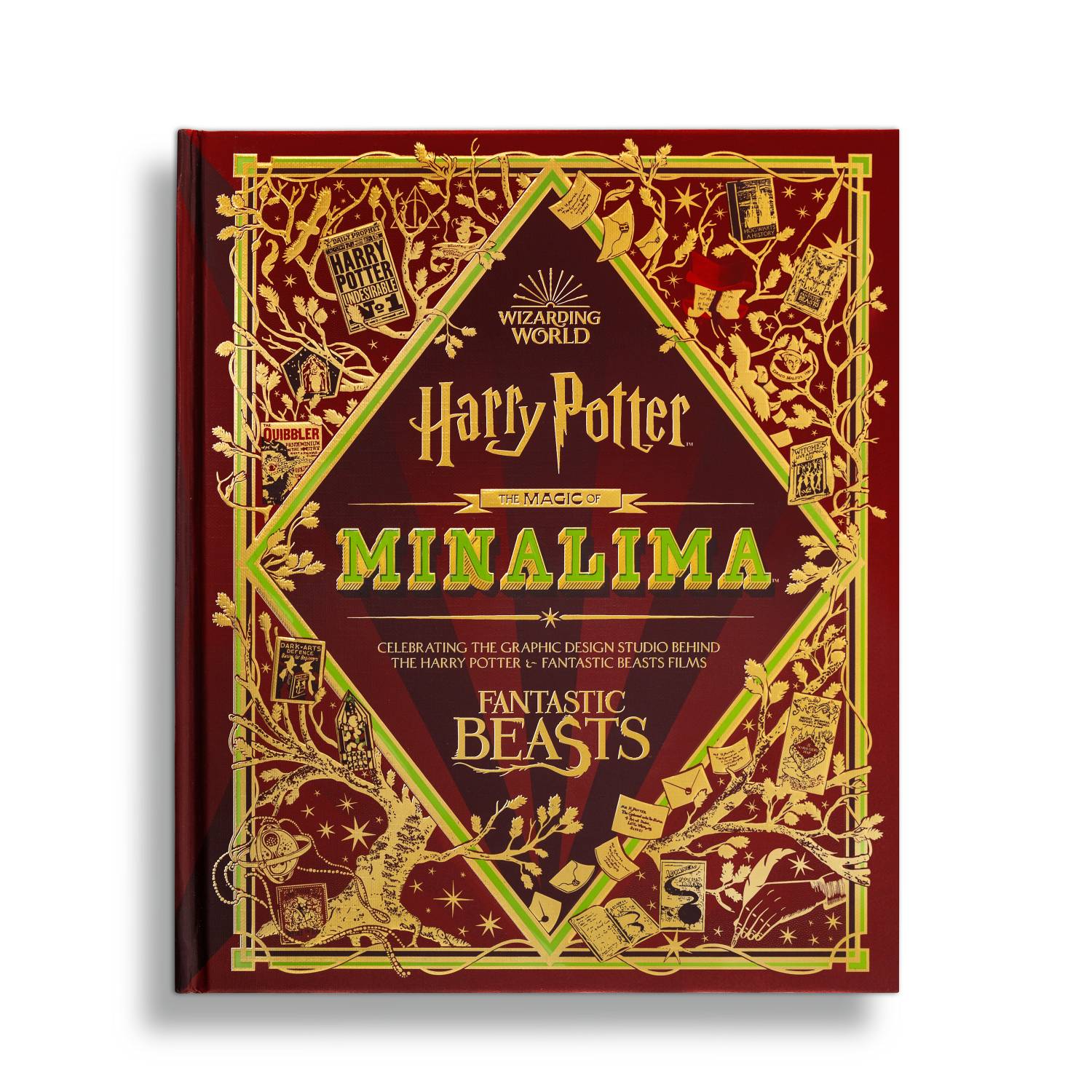 Thoughts on the MinaLima Editions of the First Two Harry Potter