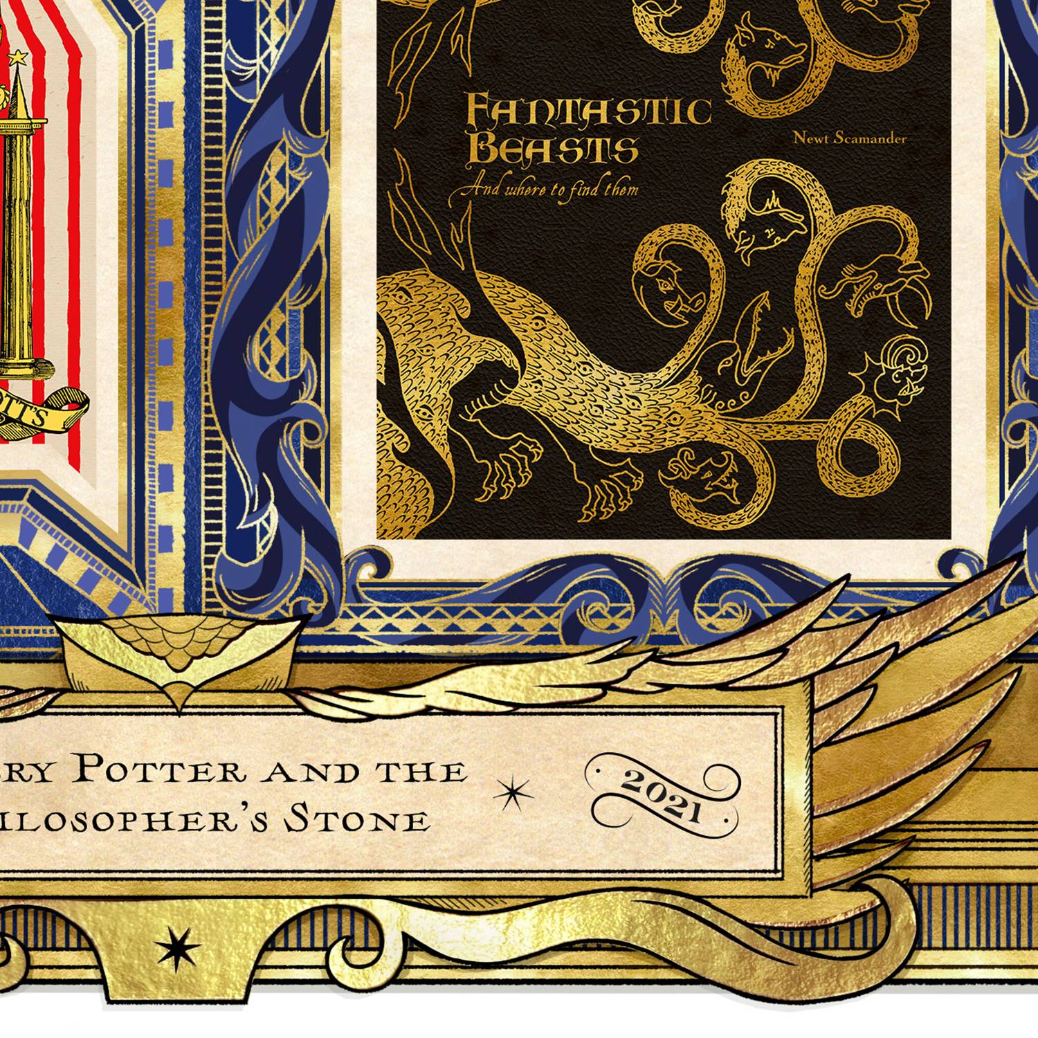 20 Years on Screen: Harry Potter and the Philosopher’s Stone - MinaLima