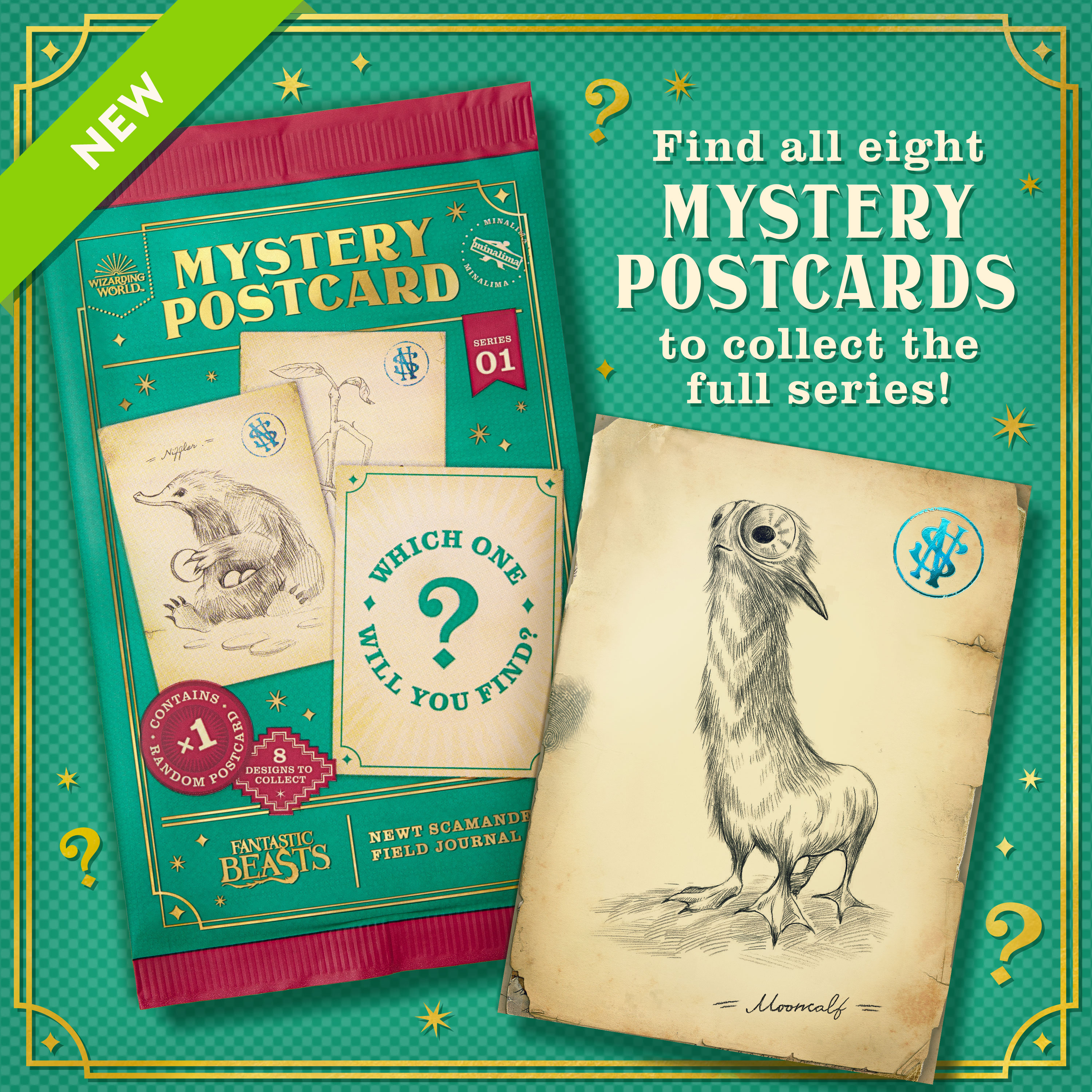 New Mystery Postcards out now!