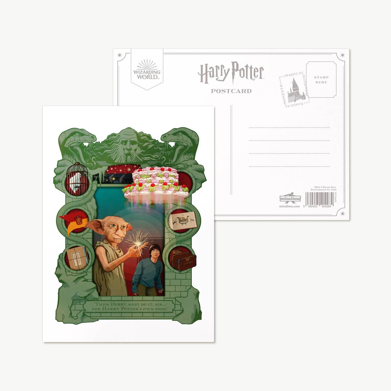 Discover the Magical World of Harry Potter with Dobby Sticker