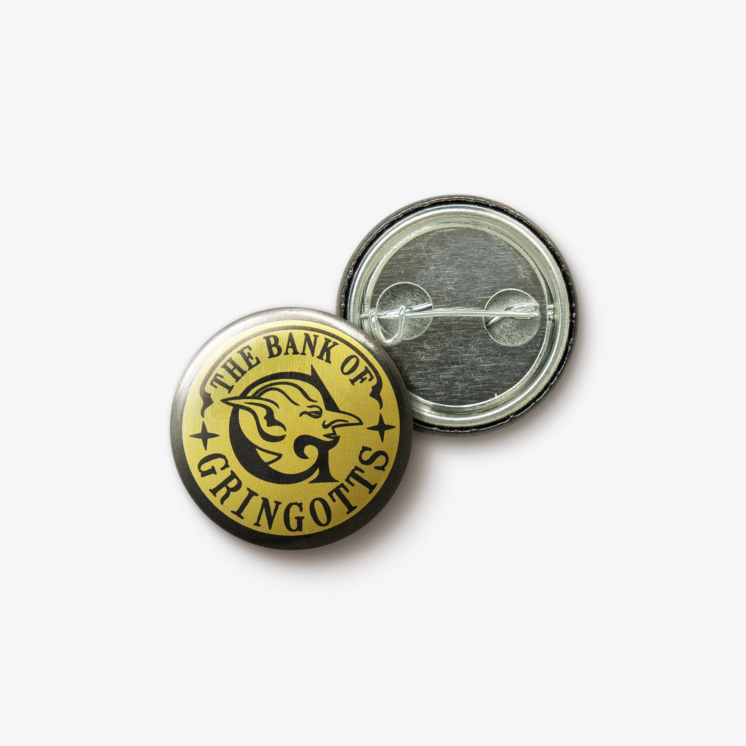 Gringotts Wizarding Bank - Emblem - MinaLima