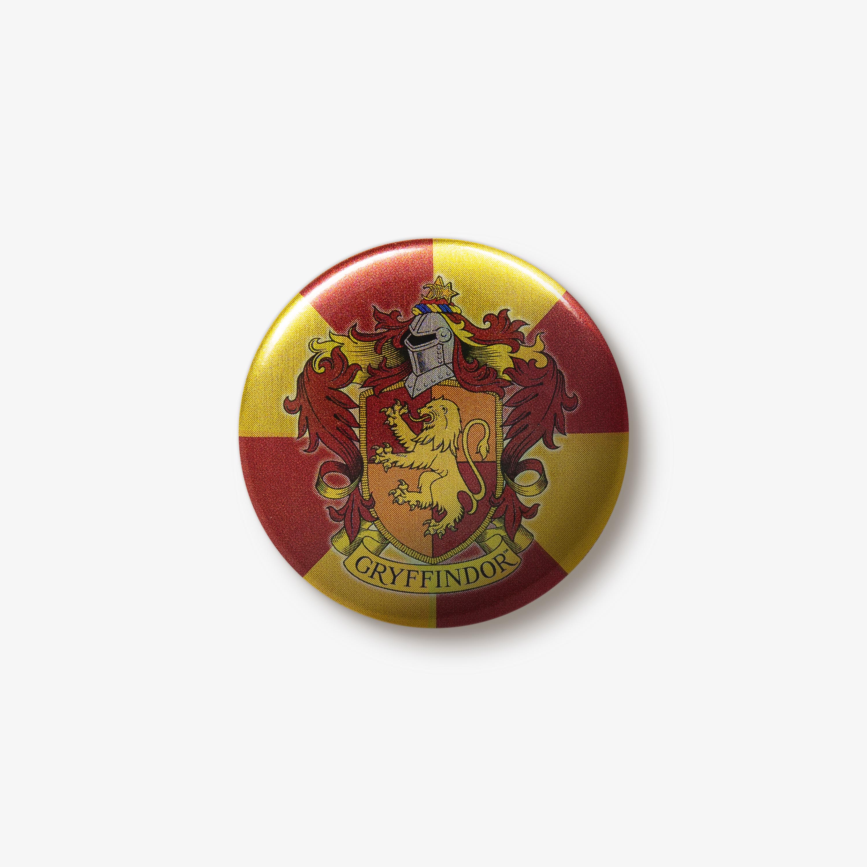 Hogwarts: Gryffindor House - Crest - MinaLima