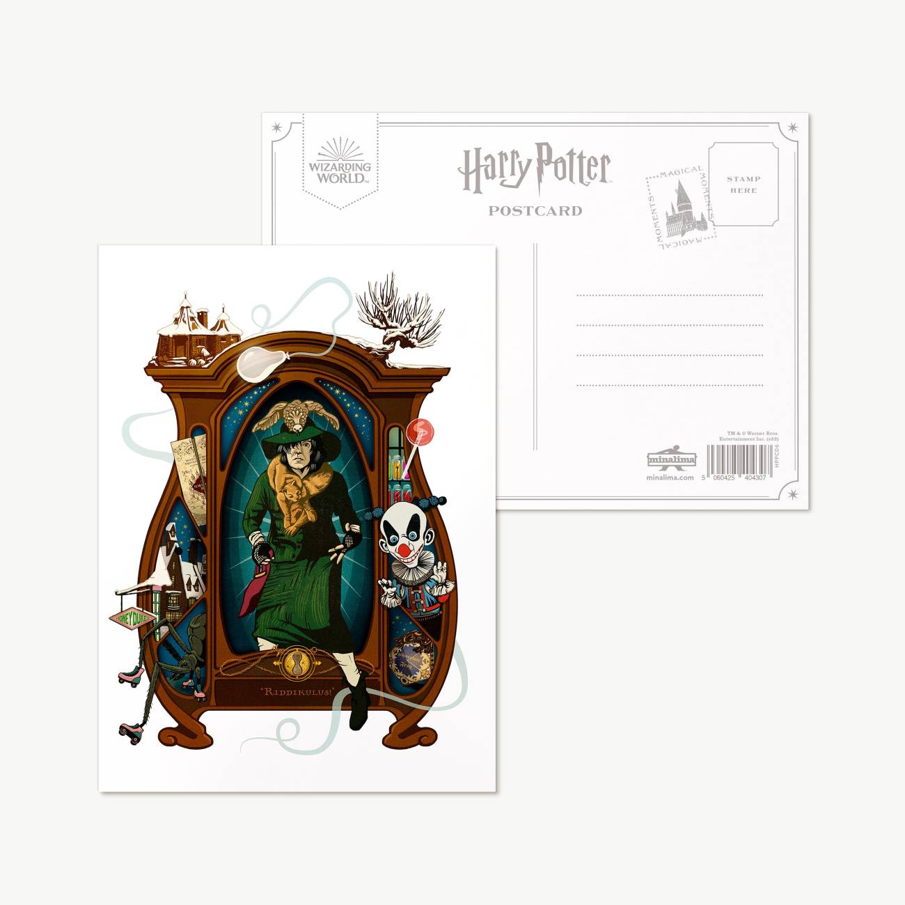 Hogwarts Express (MinaLima illustrated edition) — Harry Potter Fan Zone