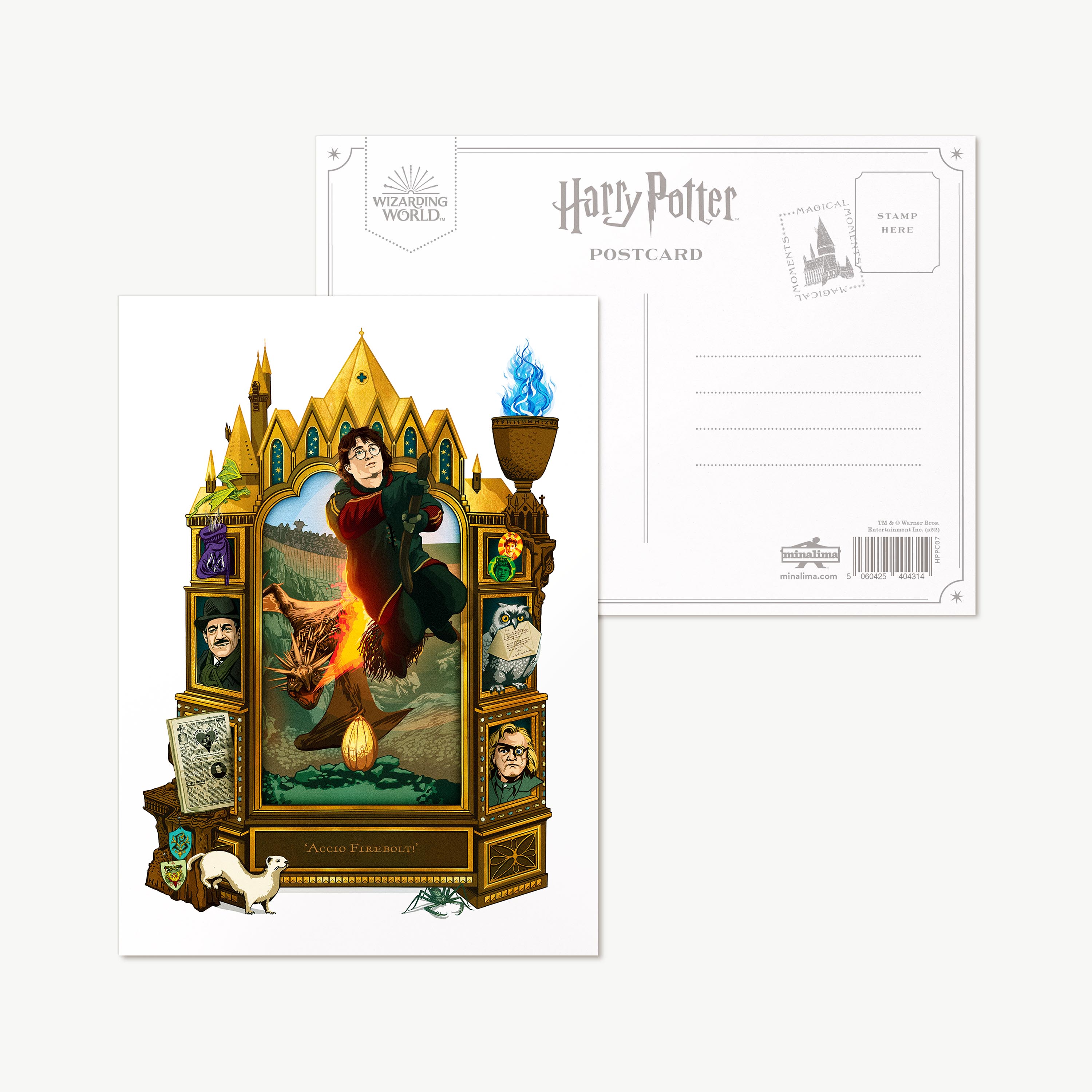 Magical Moments - 'Accio Firebolt!'