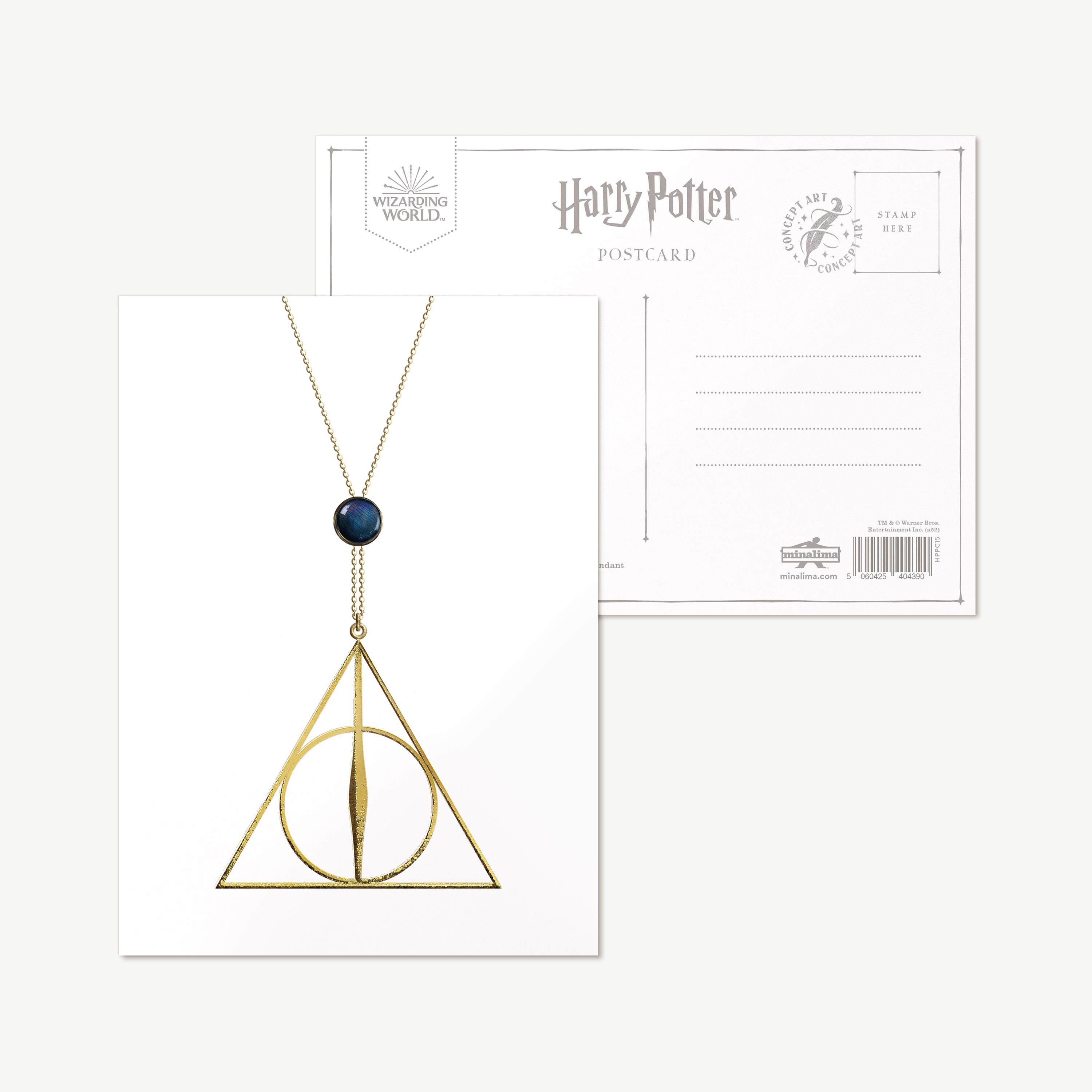 Concept Art - Xenophilius Lovegood's Deathly Hallows Pendant