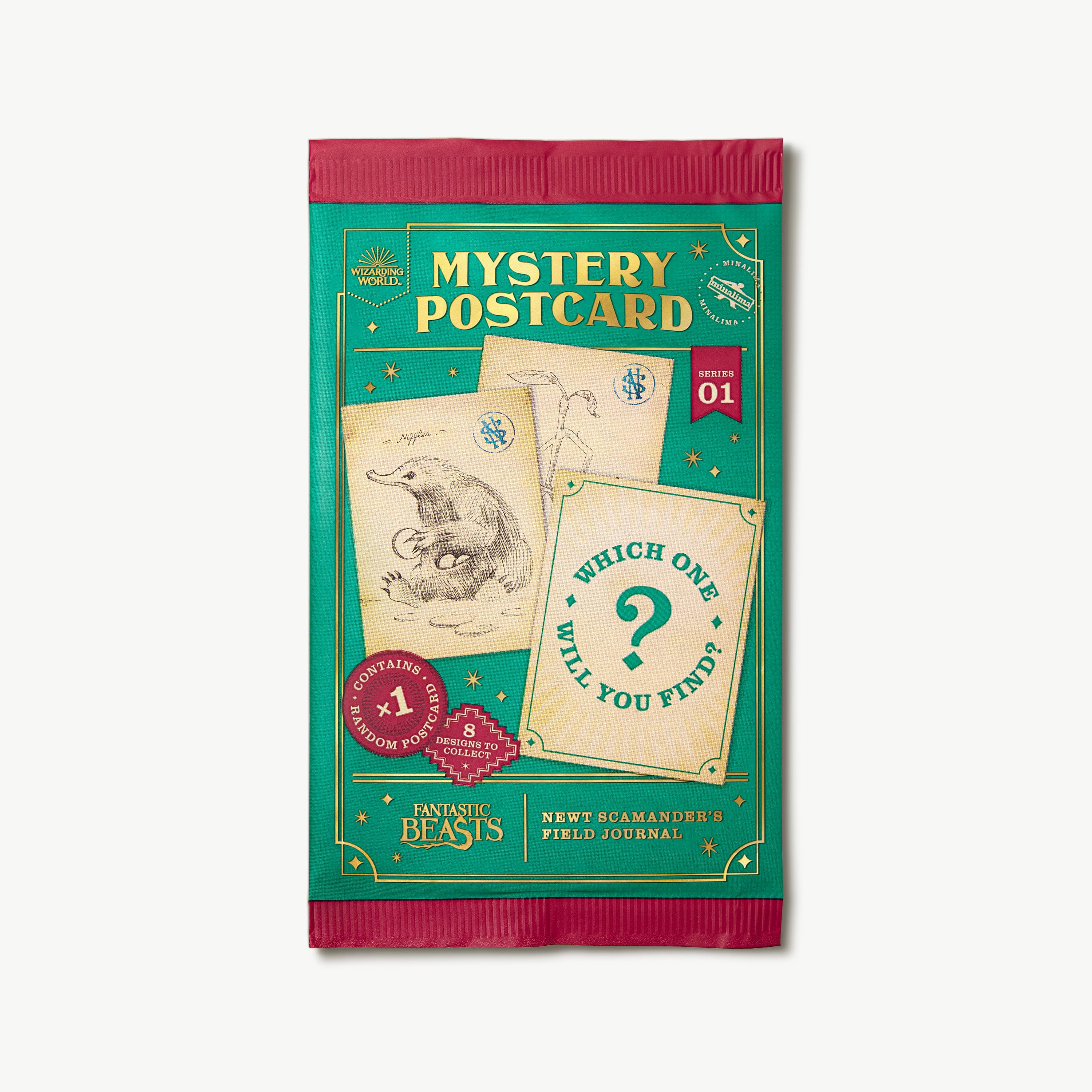 Series 01 - Newt Scamander's Field Journal - MinaLima