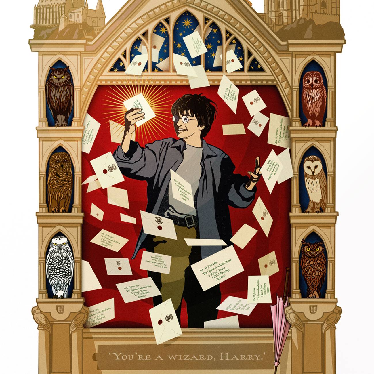 Harry Potter: a temporary MinaLima boutique opens in Paris, with