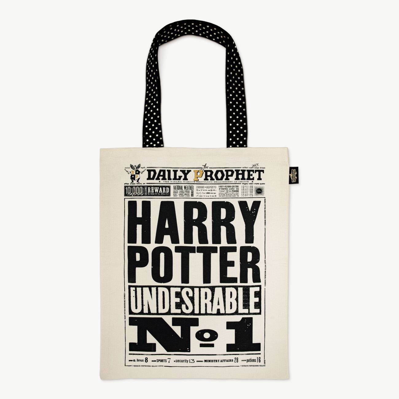 The Daily Prophet Harry Potter Undesirable No.1 MinaLima