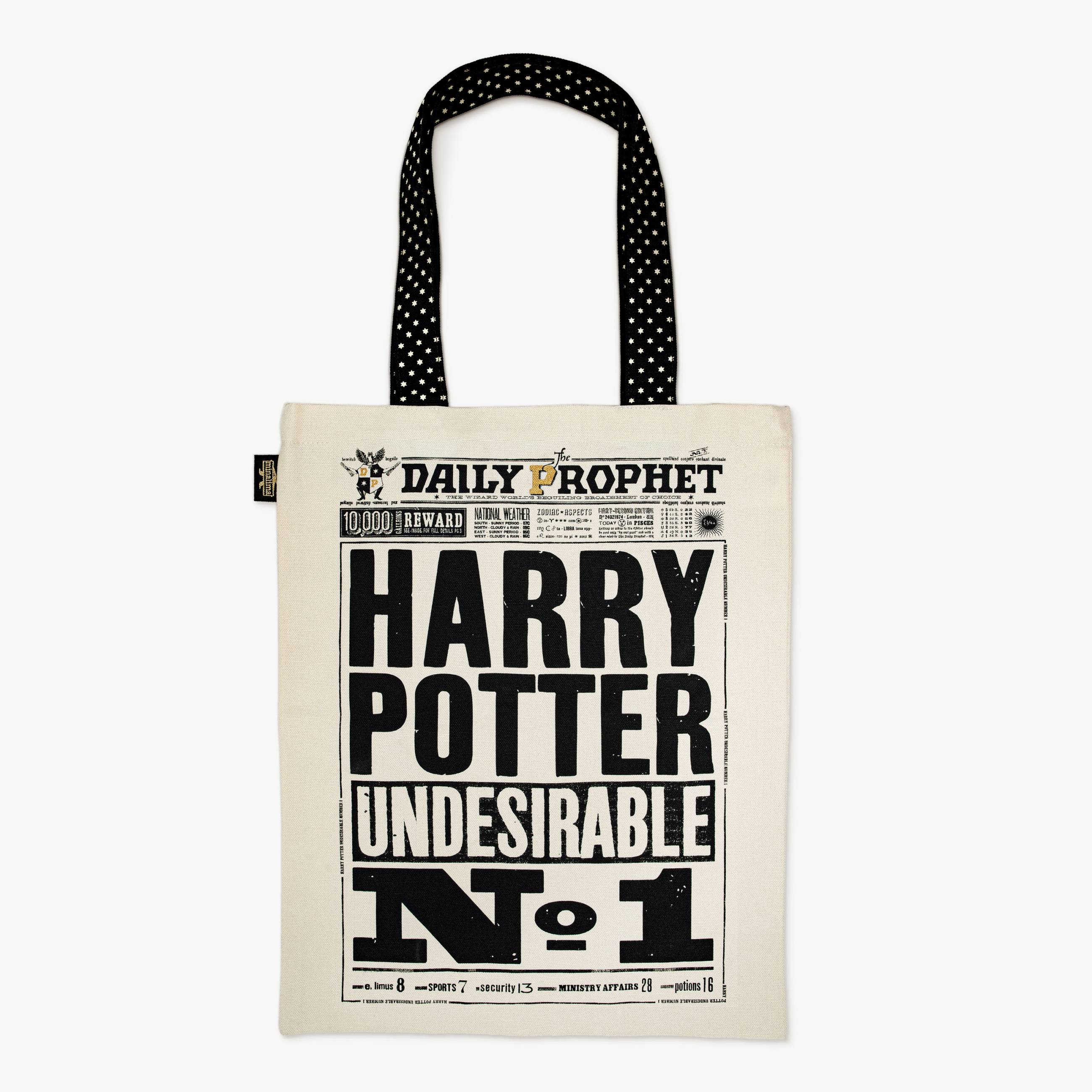 Album Panini - Harry Potter - Guide des 4 maisons - Tote bag