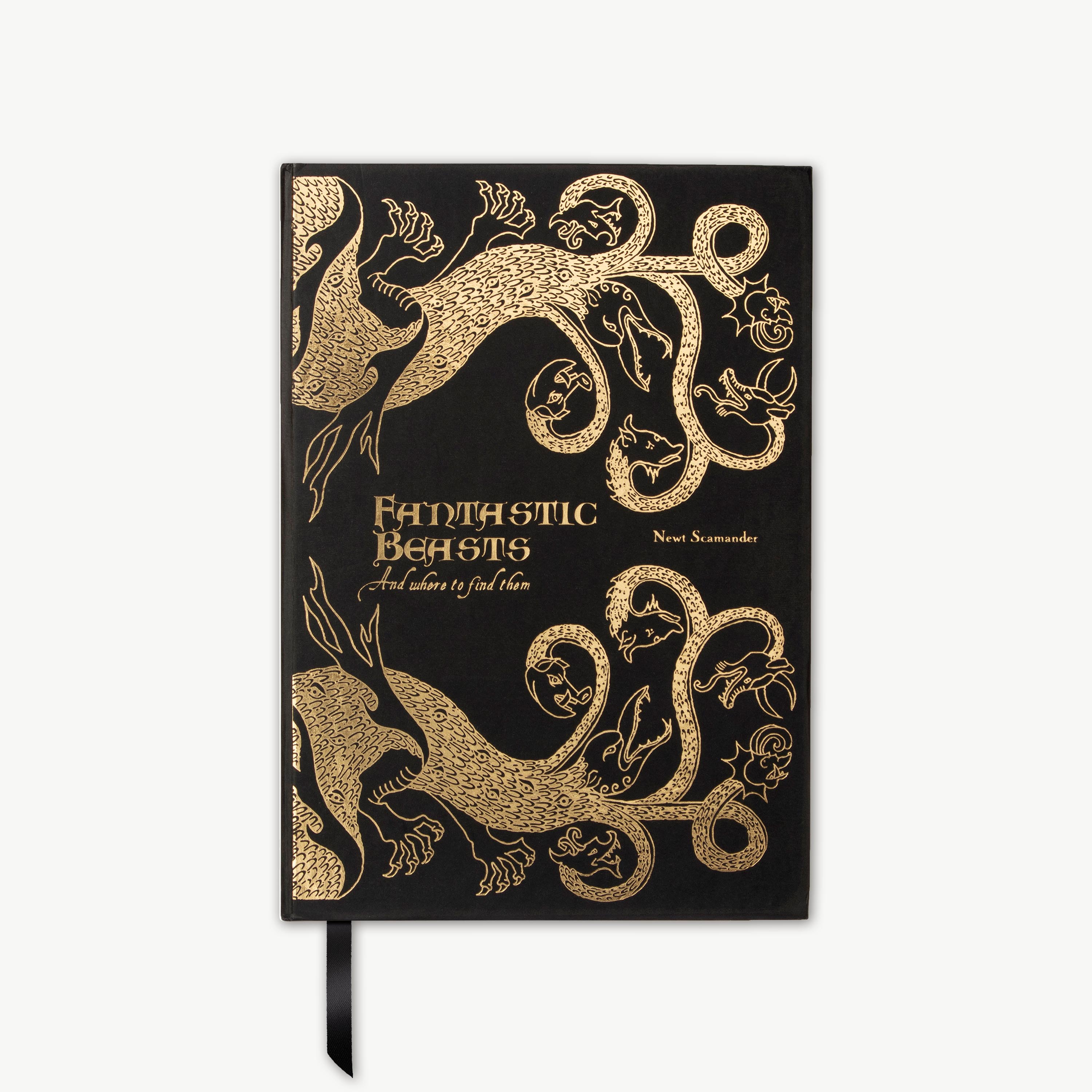 Wizarding Books - 'Fantastic Beasts and Where to Find Them