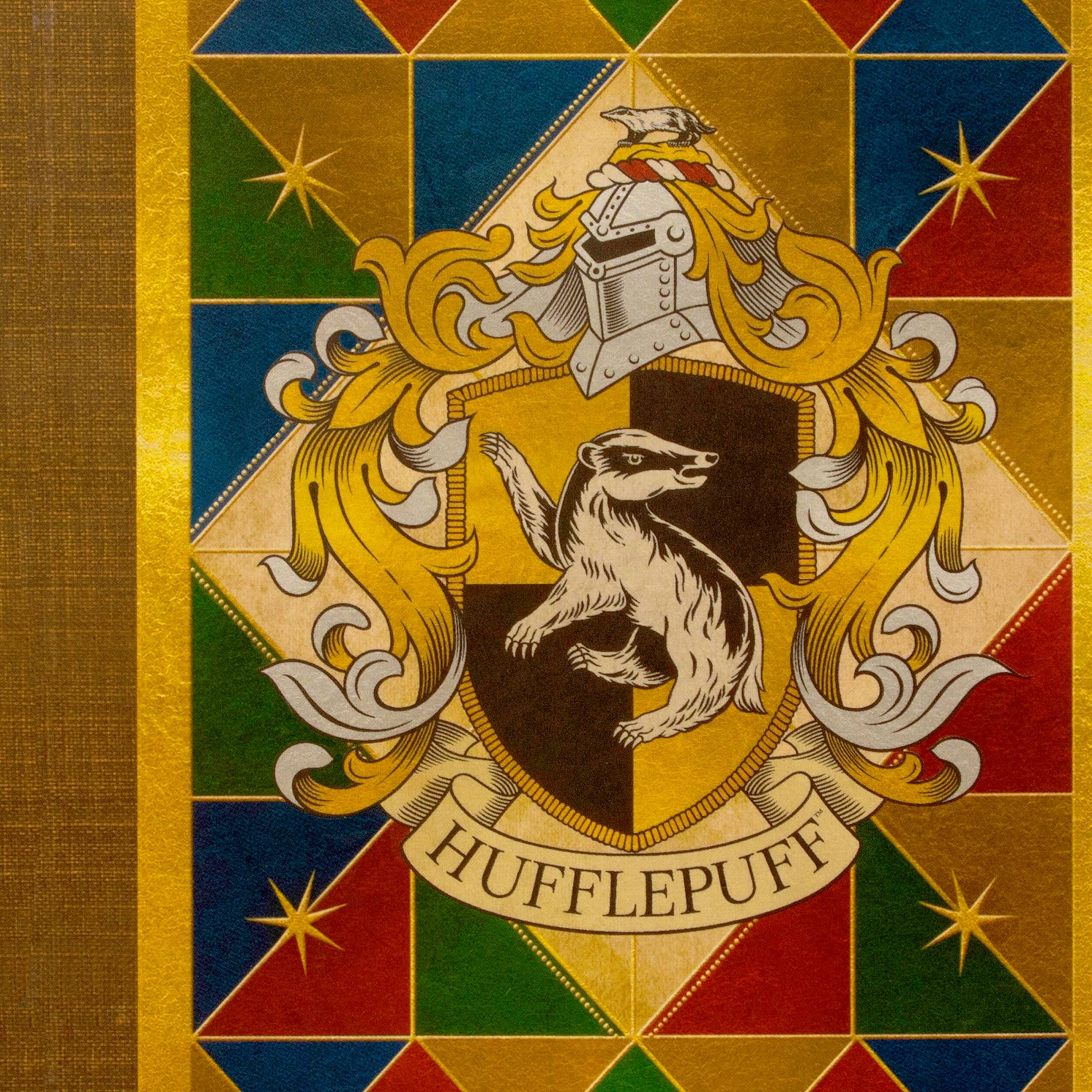 Hogwarts Gryffindor House Crest Minalima