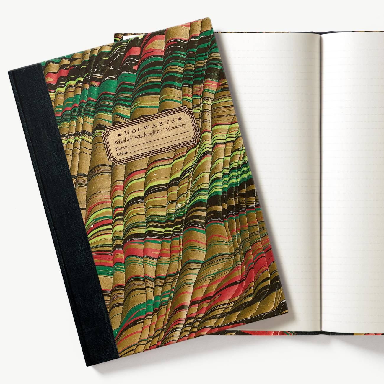 HARRY POTTER: NOTEBOOK A5 HARRY POTTER - OCCHIALI 3D E FULMINE - HALF MOON  BAY, Block Notes , Notebook