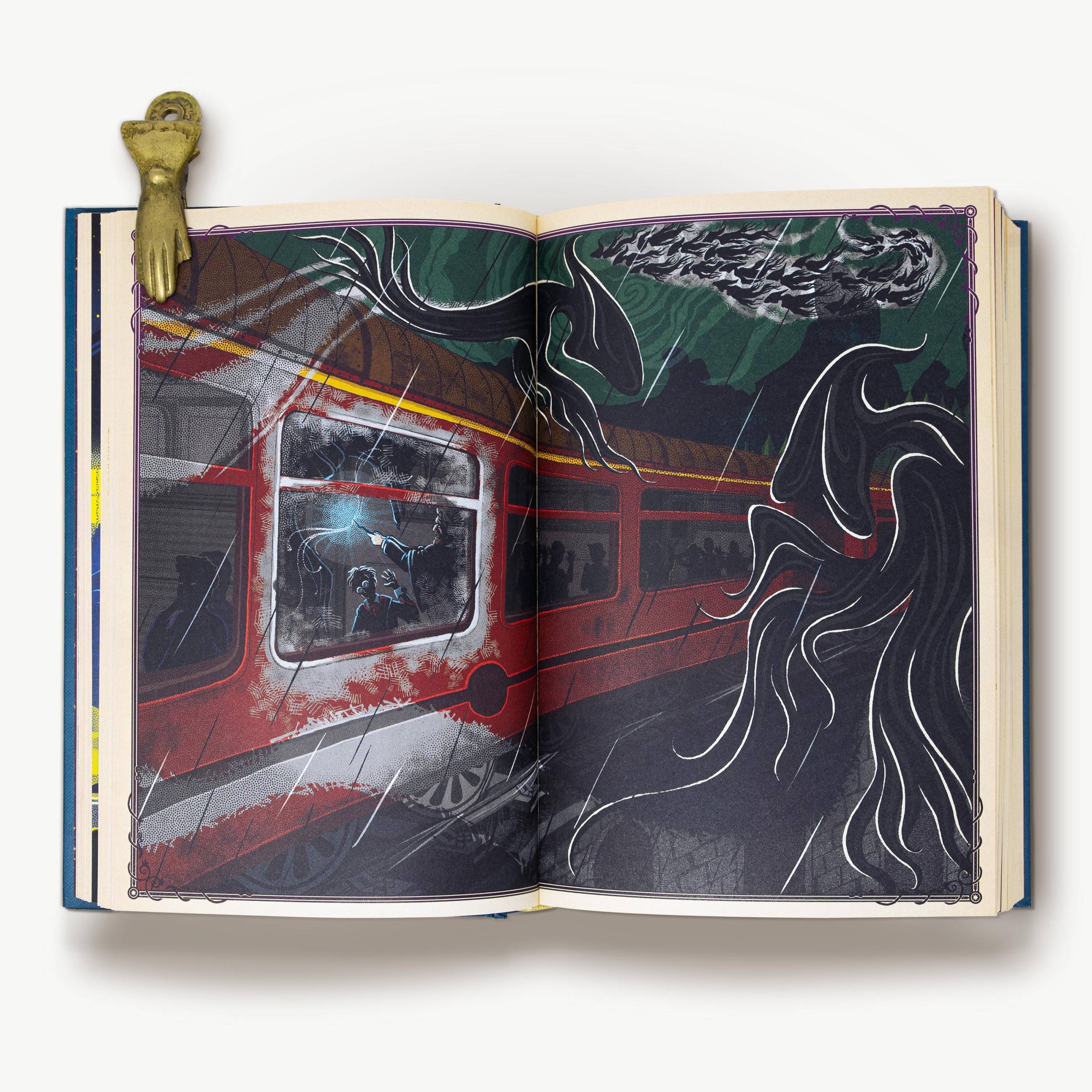 Harry Potter book et le prisonnier d'Azkaban illustrated by MinaLima  (FRENCH) - Boutique Harry Potter