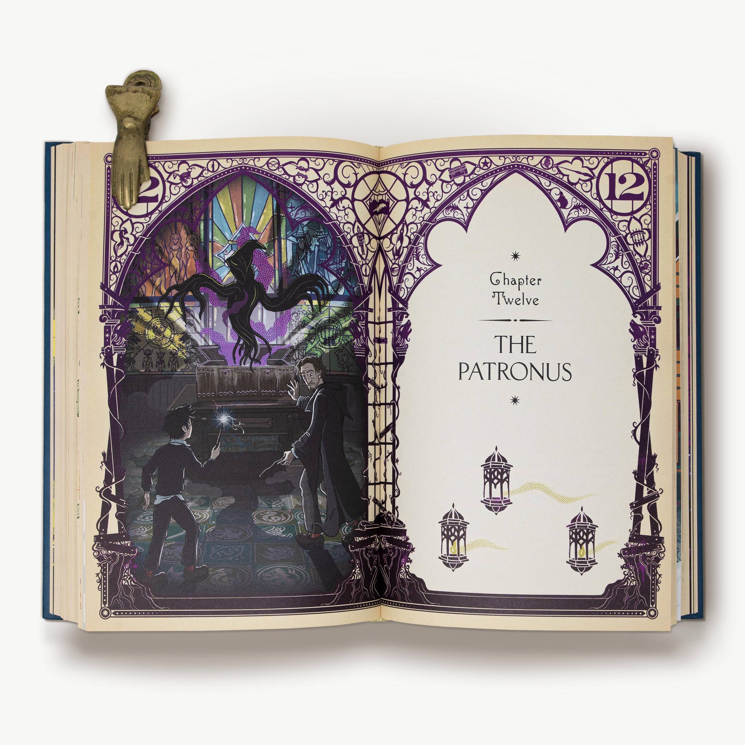 Harry Potter book et le prisonnier d'Azkaban illustrated by MinaLima  (FRENCH) - Boutique Harry Potter