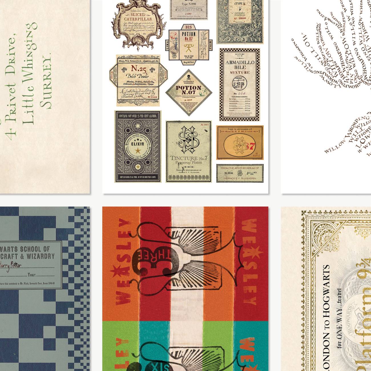 Stationery - MinaLima