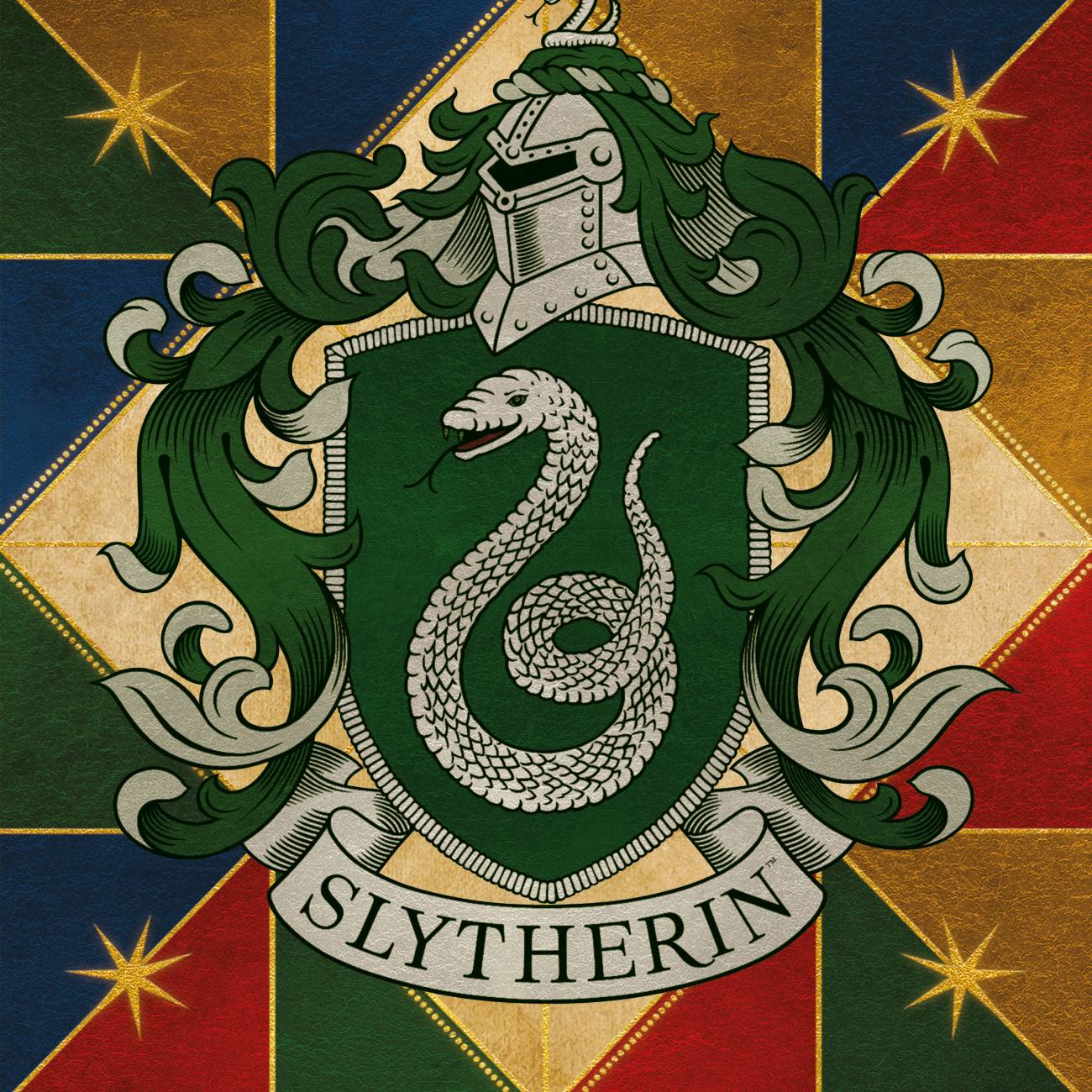 Slytherin Crest Power Hogwarts School of Witchcraft & Wizardry Potter MAGNET