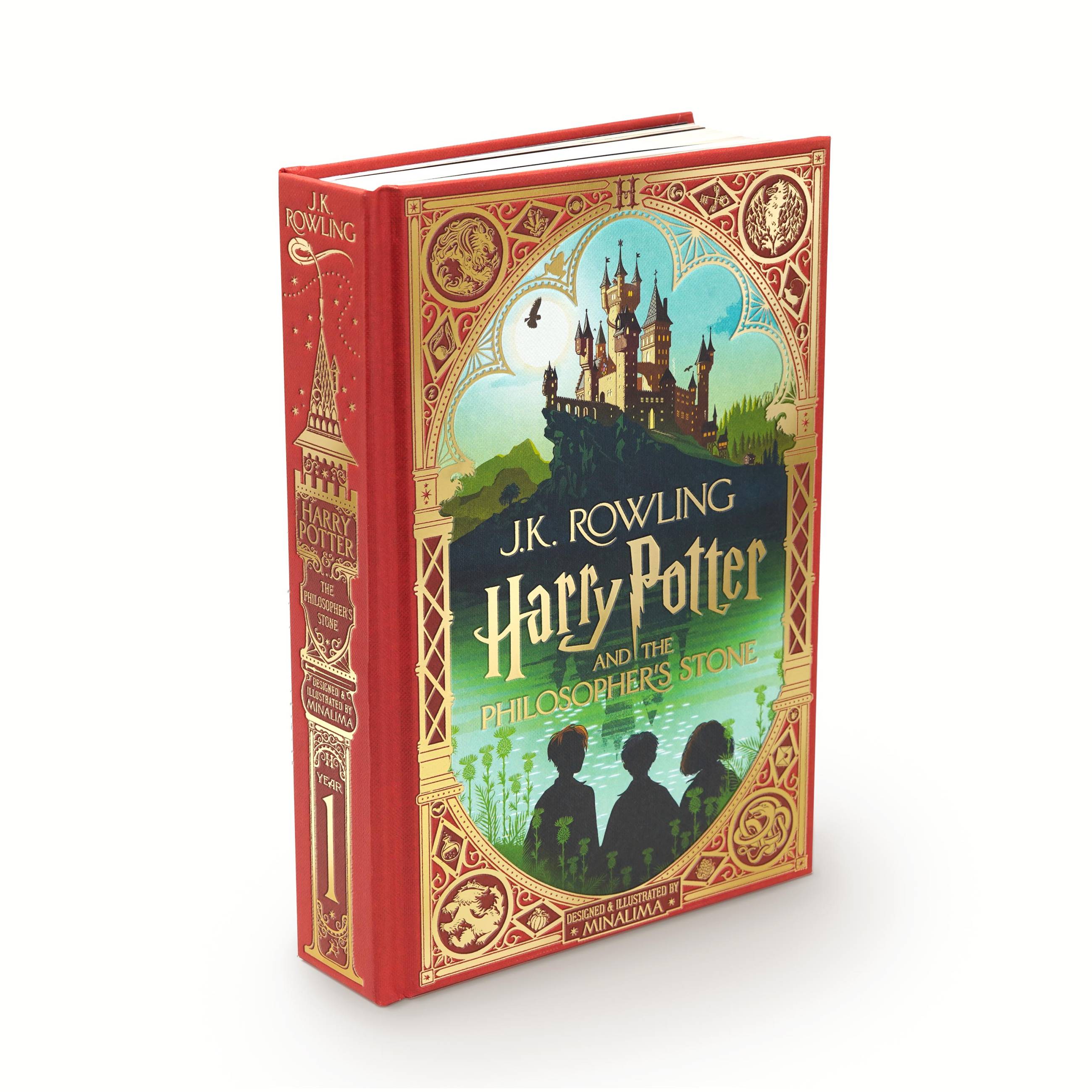 Harry Potter (MinaLima) (tome 1) - (J.K Rowling) - Fantastique [CANAL-BD]
