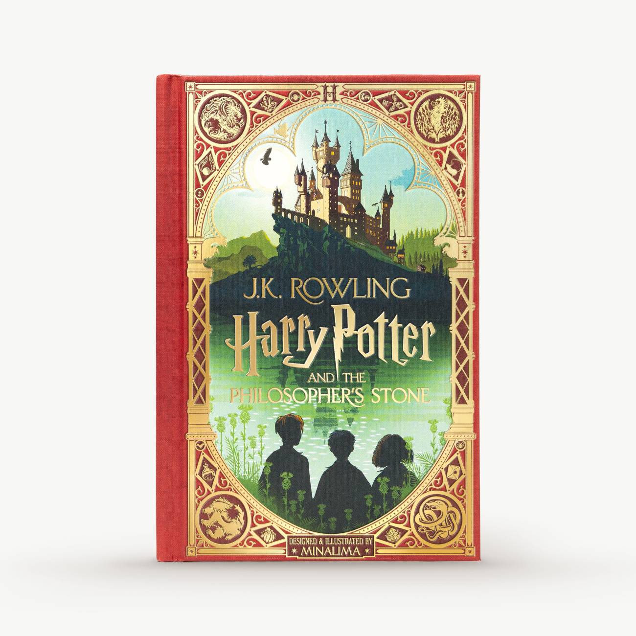 Harry potter discount illustrated edition set