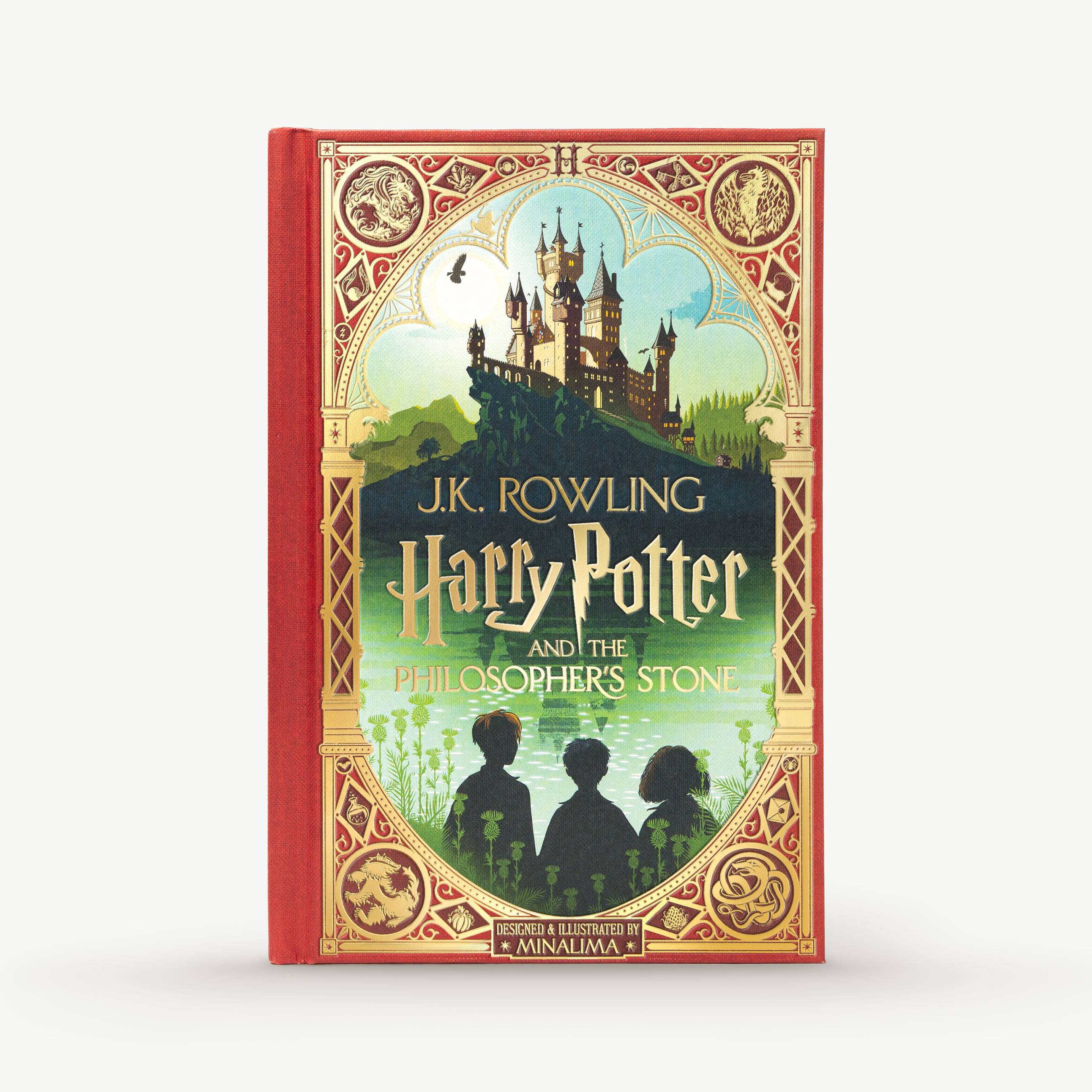 Harry Potter and the Chamber of Secrets (UK Edition) - MinaLima