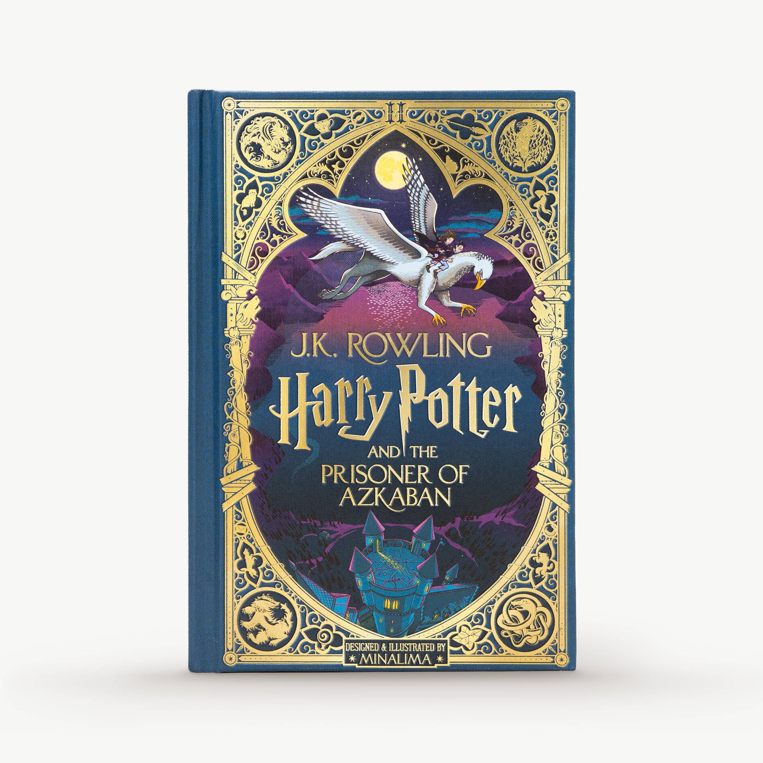Harry Potter and the Prisoner of Azkaban: MinaLima Edition (Harry Potter  Series #3) by J. K. Rowling, MinaLima Design, Hardcover