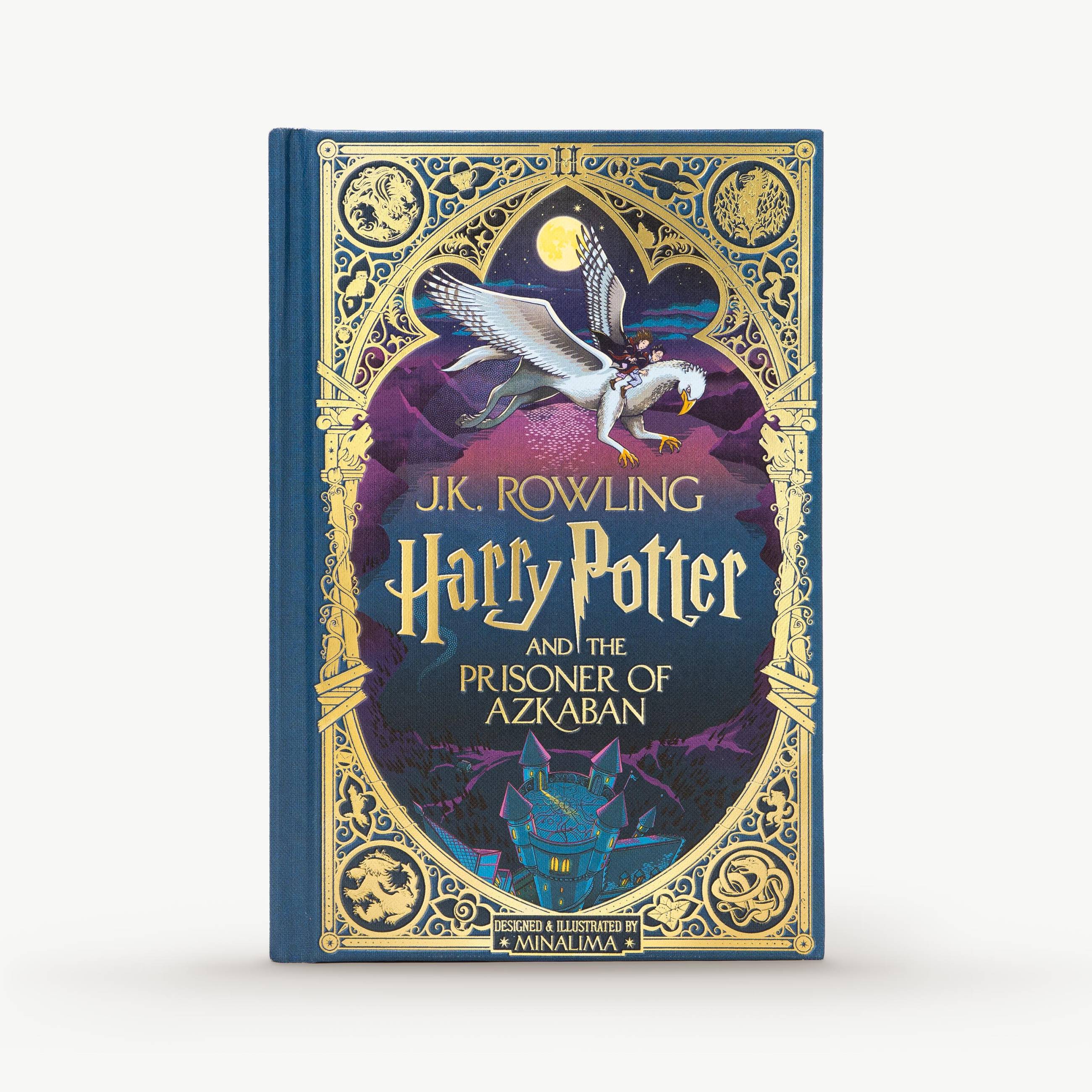 An Exclusive Guest Post from MinaLima, the Team that Designs and  Illustrates the MinaLima Edition of Harry Potter and the Prisoner of Azkaban