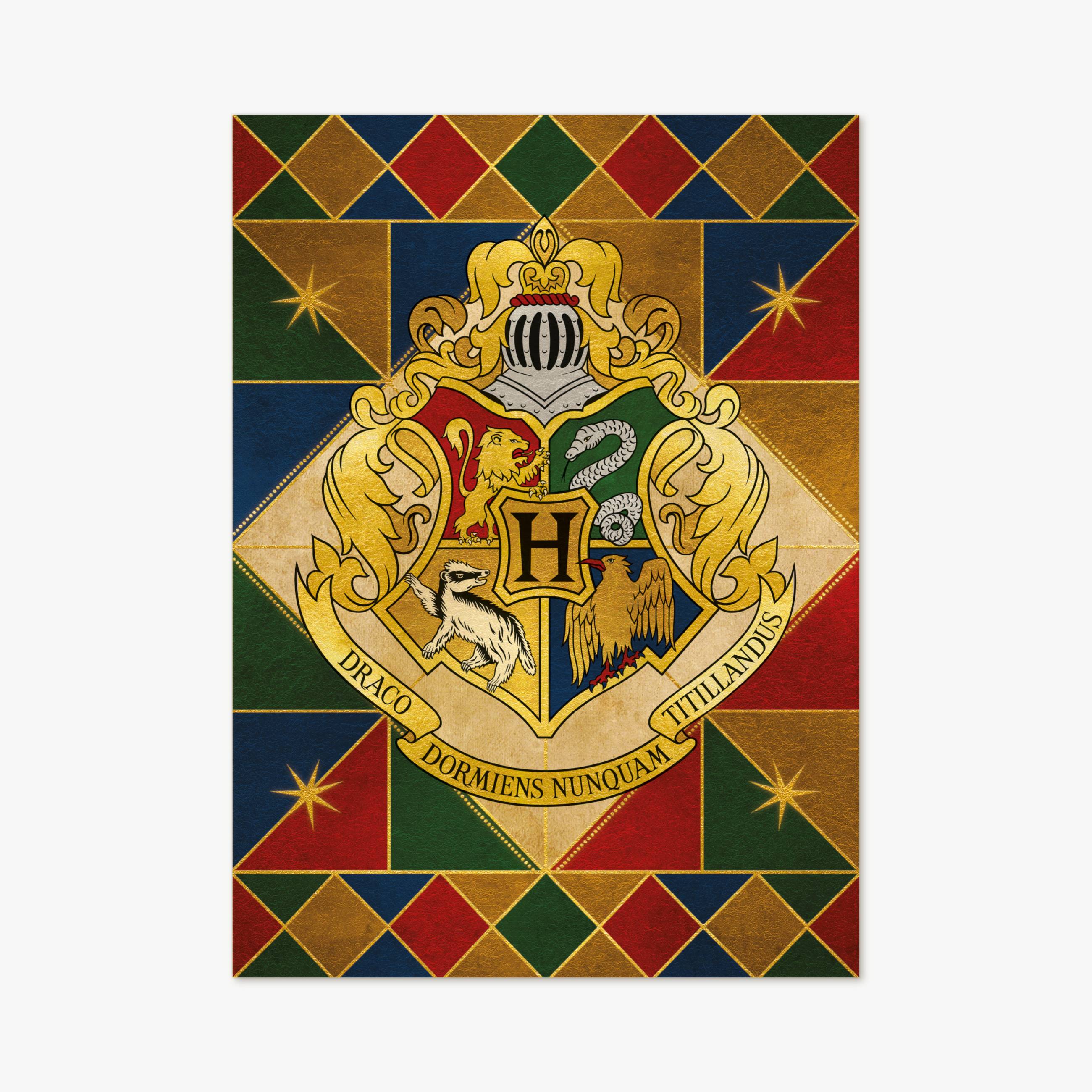 Hogwarts Four Prints -  Israel