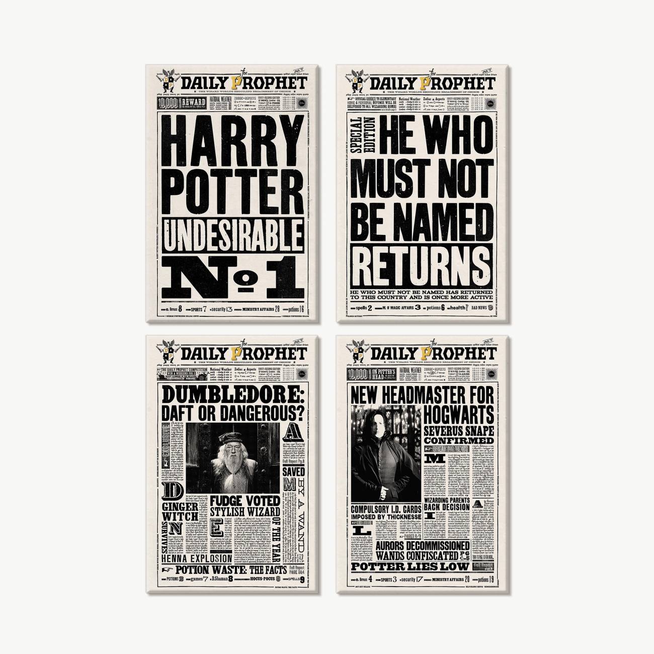 SPINE-Potter Design Duo MinaLima Discusses Book Covers