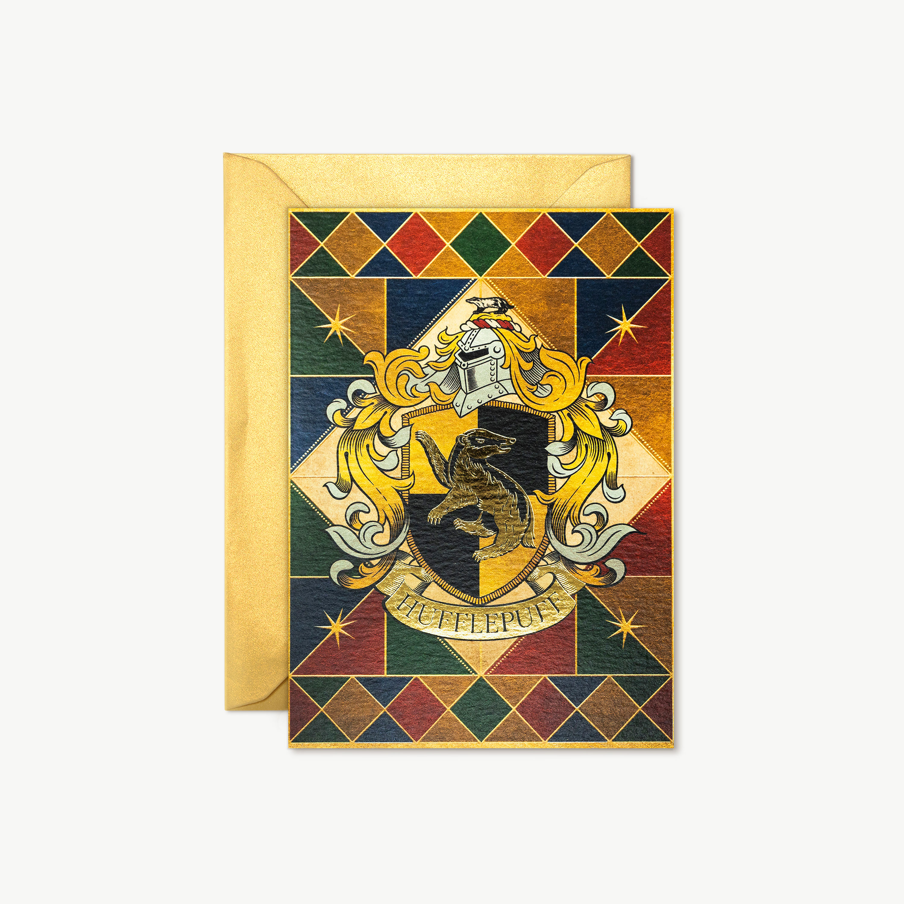 Hogwarts: Hufflepuff House - Crest