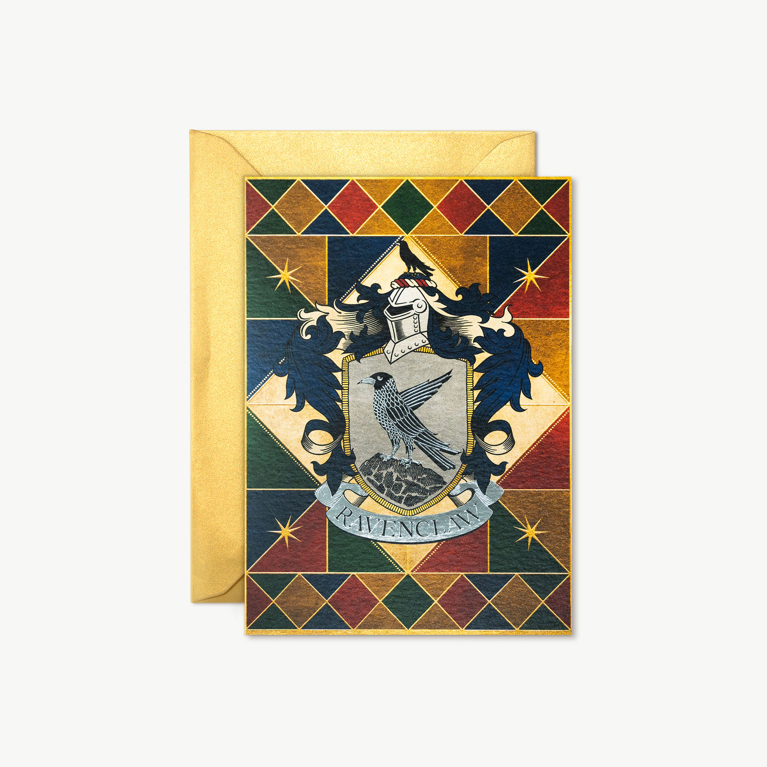 Hogwarts Ravenclaw House Crest MinaLima   Thumb Hpcard36 