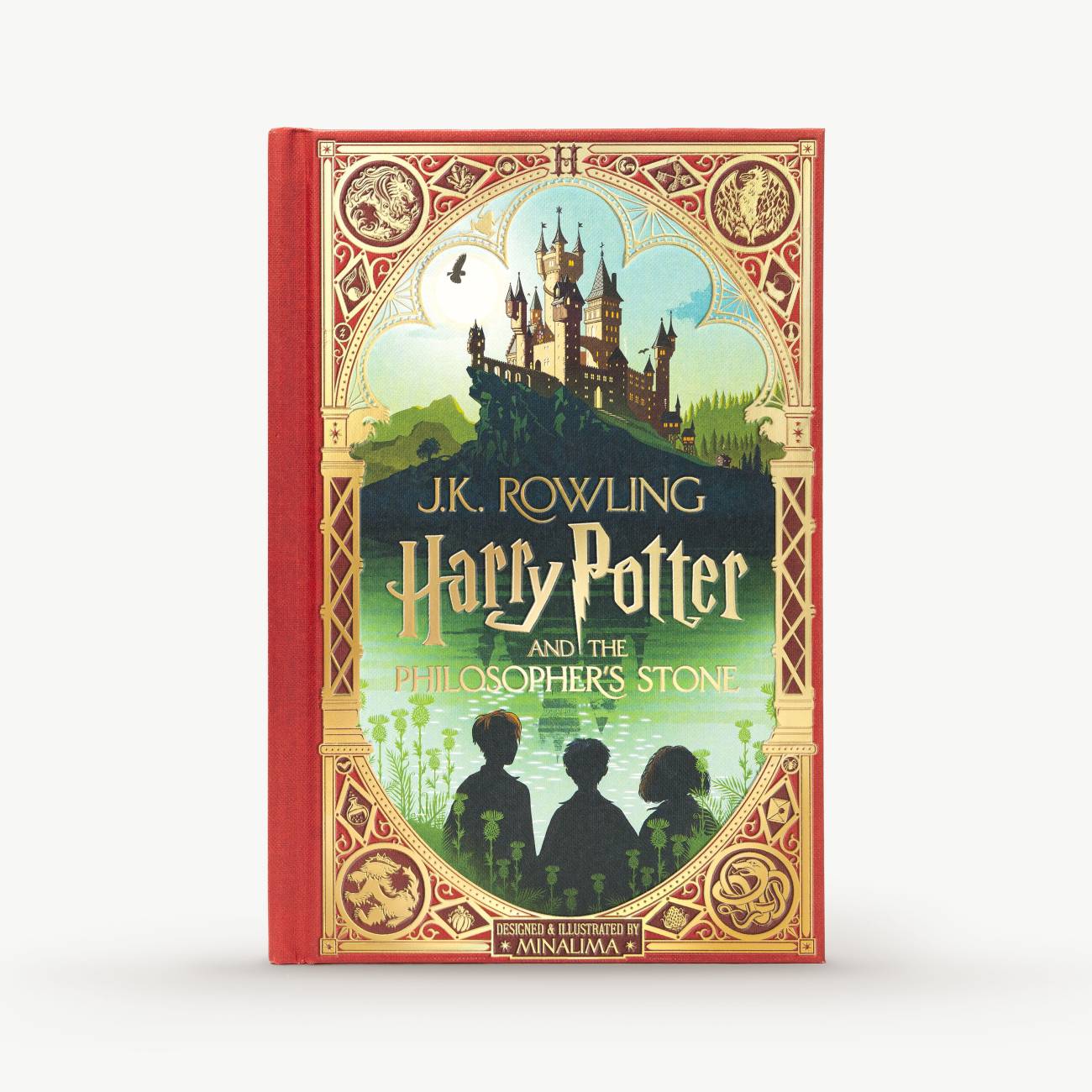 Harry Potter e la pietra filosofale Edizione illustrata da MinaLima