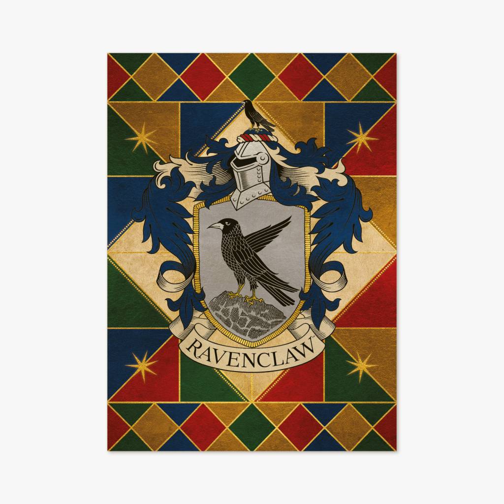 Hogwarts Ravenclaw House Crest MinaLima   Thumb Hpp18 1024x1024 