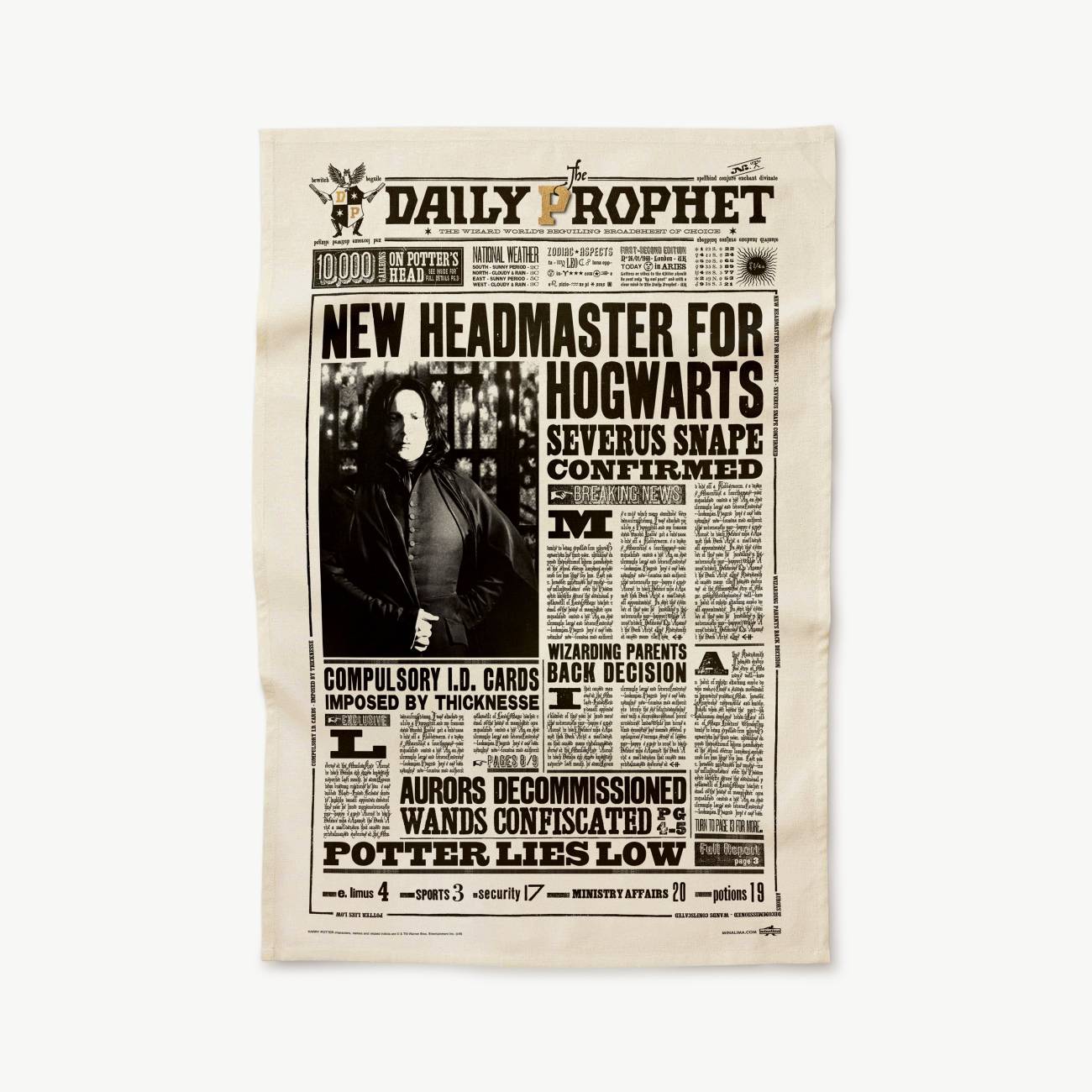  News and Articles from the Wizarding World 