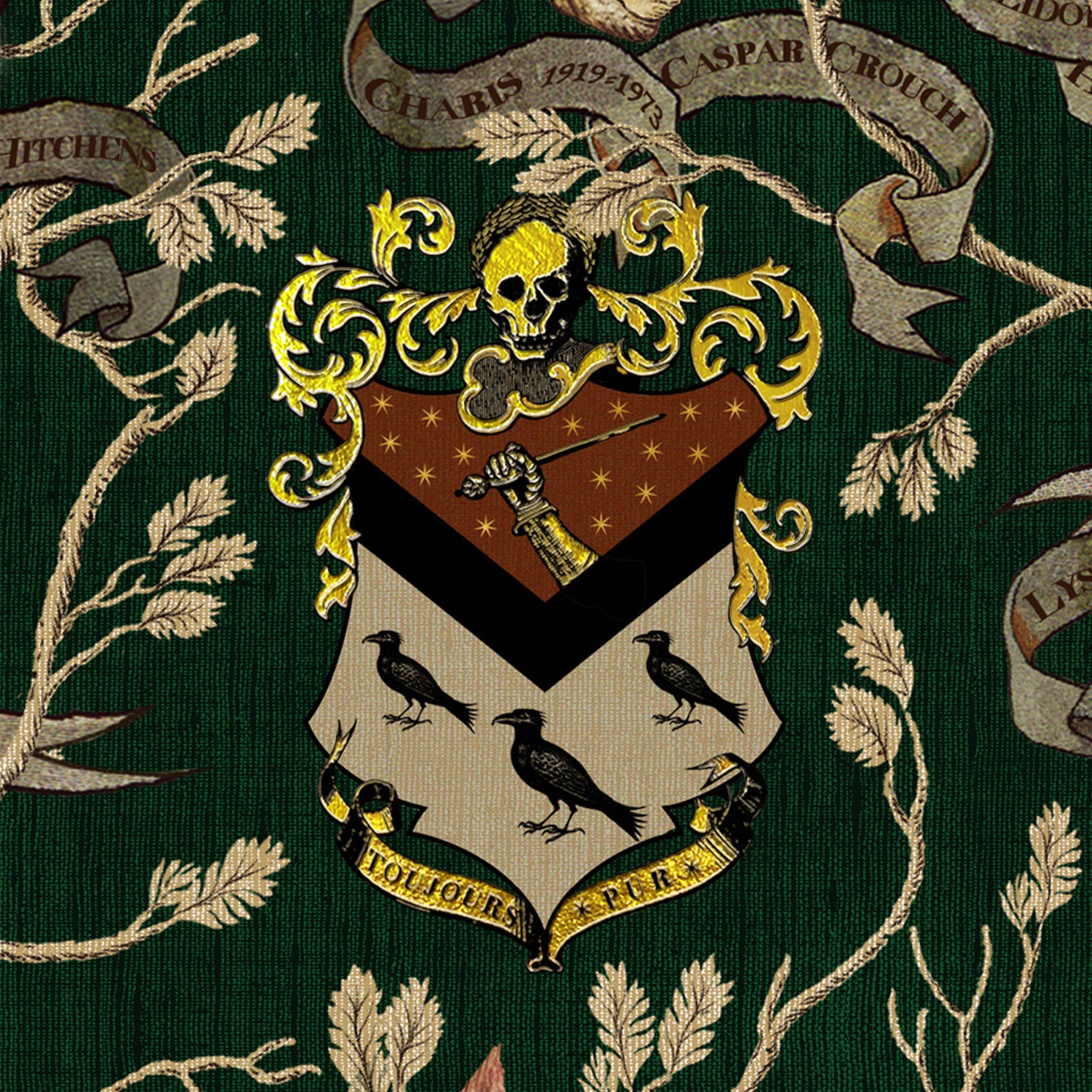 Black family tapestry wallpaper - Boutique Harry Potter