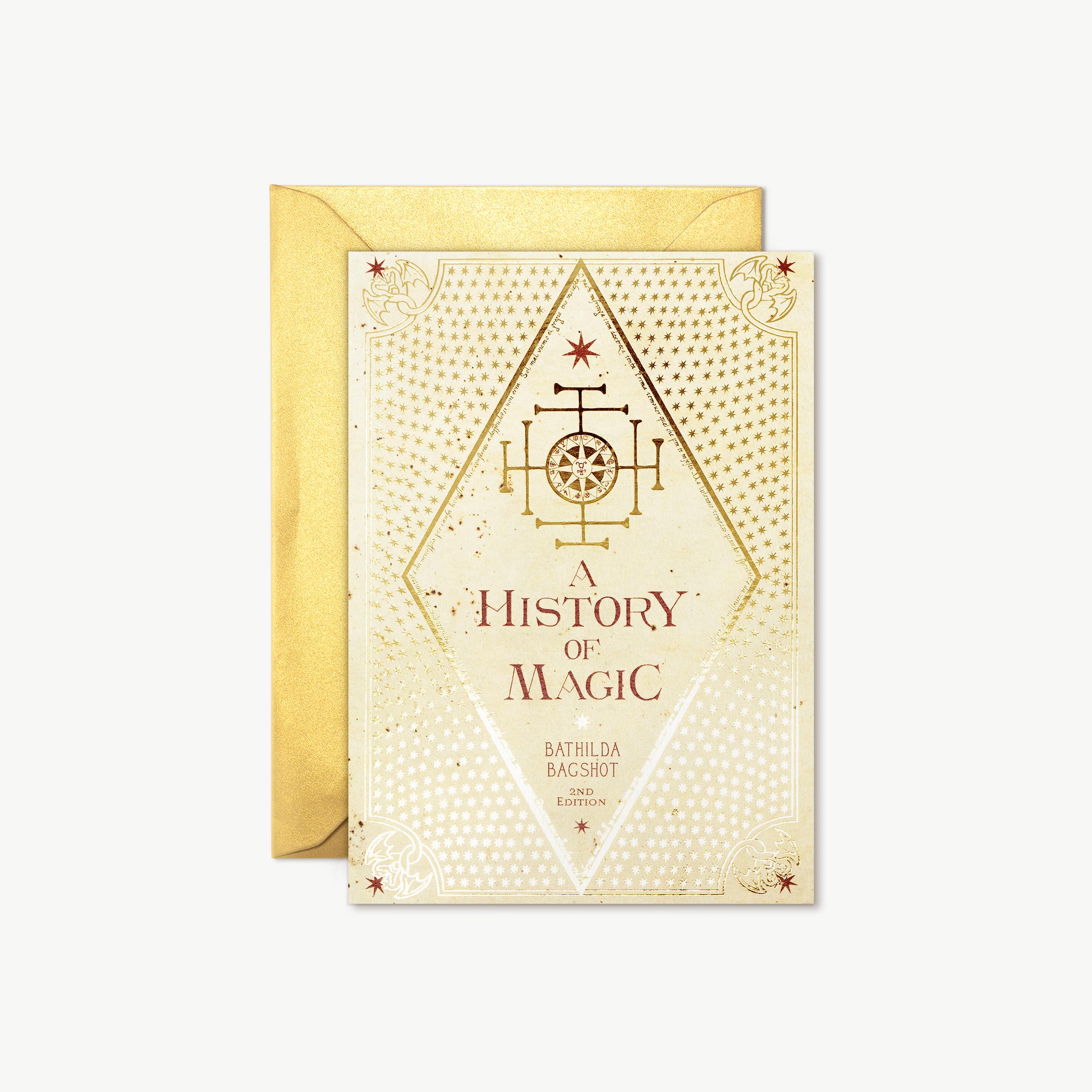 Wizarding Books - 'A History of Magic'