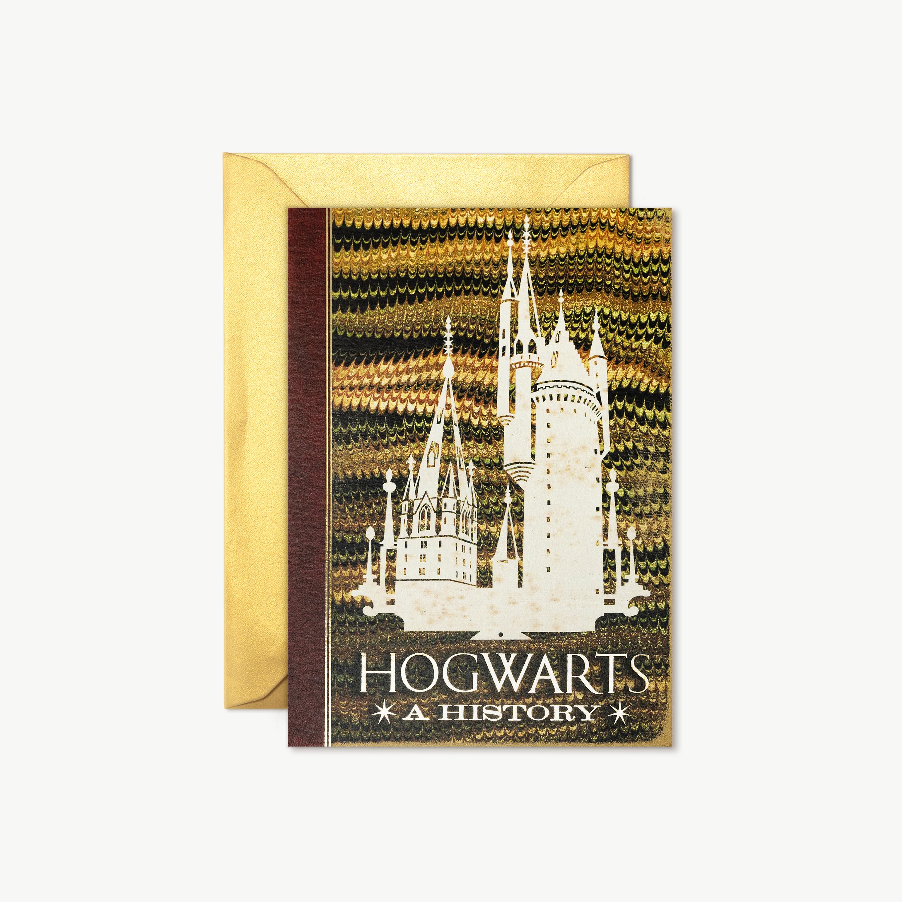 Wizarding Books - 'Hogwarts: A History'