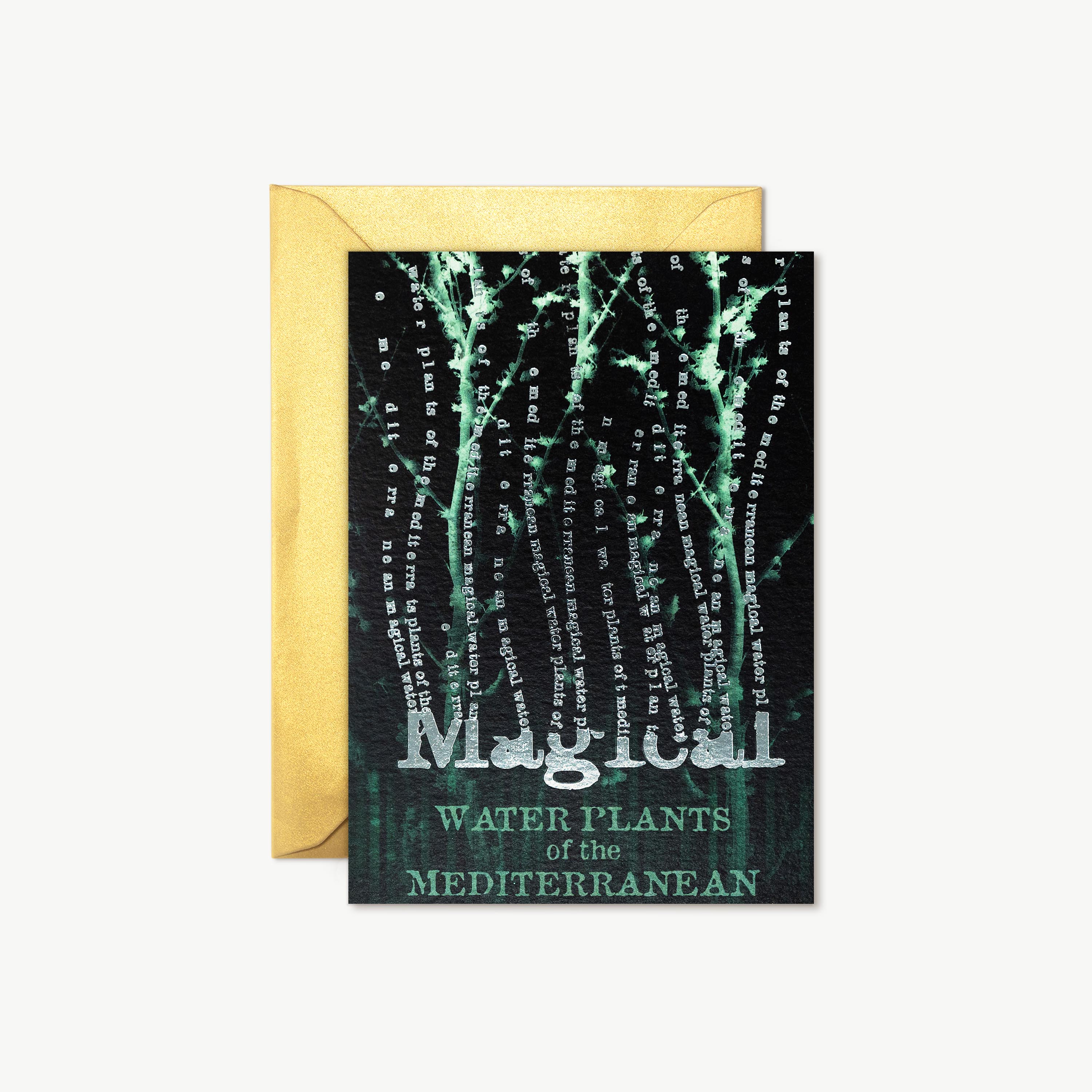 Wizarding Books - 'Magical Water Plants of the Mediterranean'