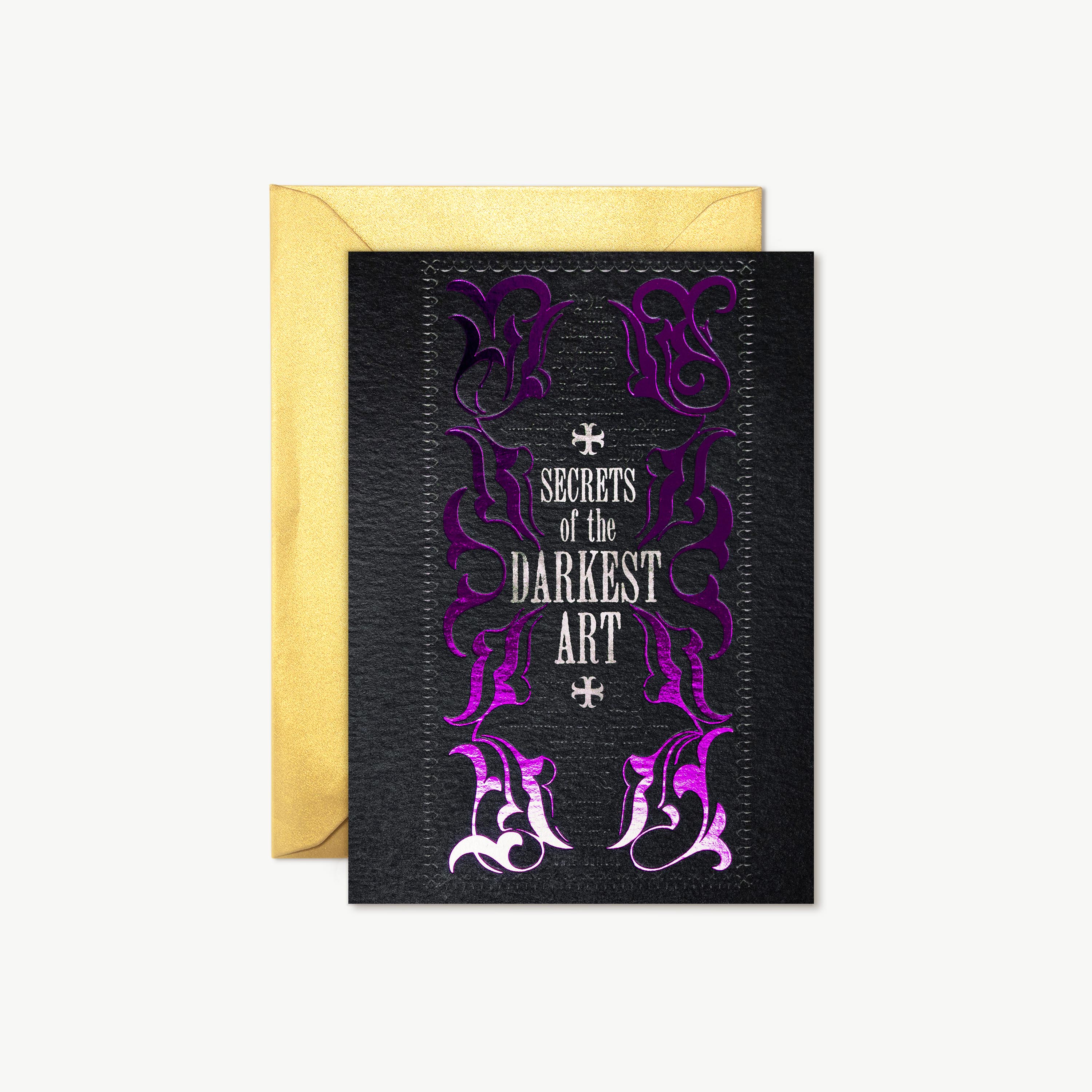 Wizarding Books - 'Secrets of the Darkest Art'