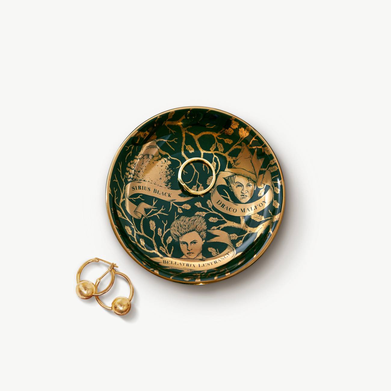 Black Family Tapestry - 'Toujours Pur' Trinket Dish - MinaLima