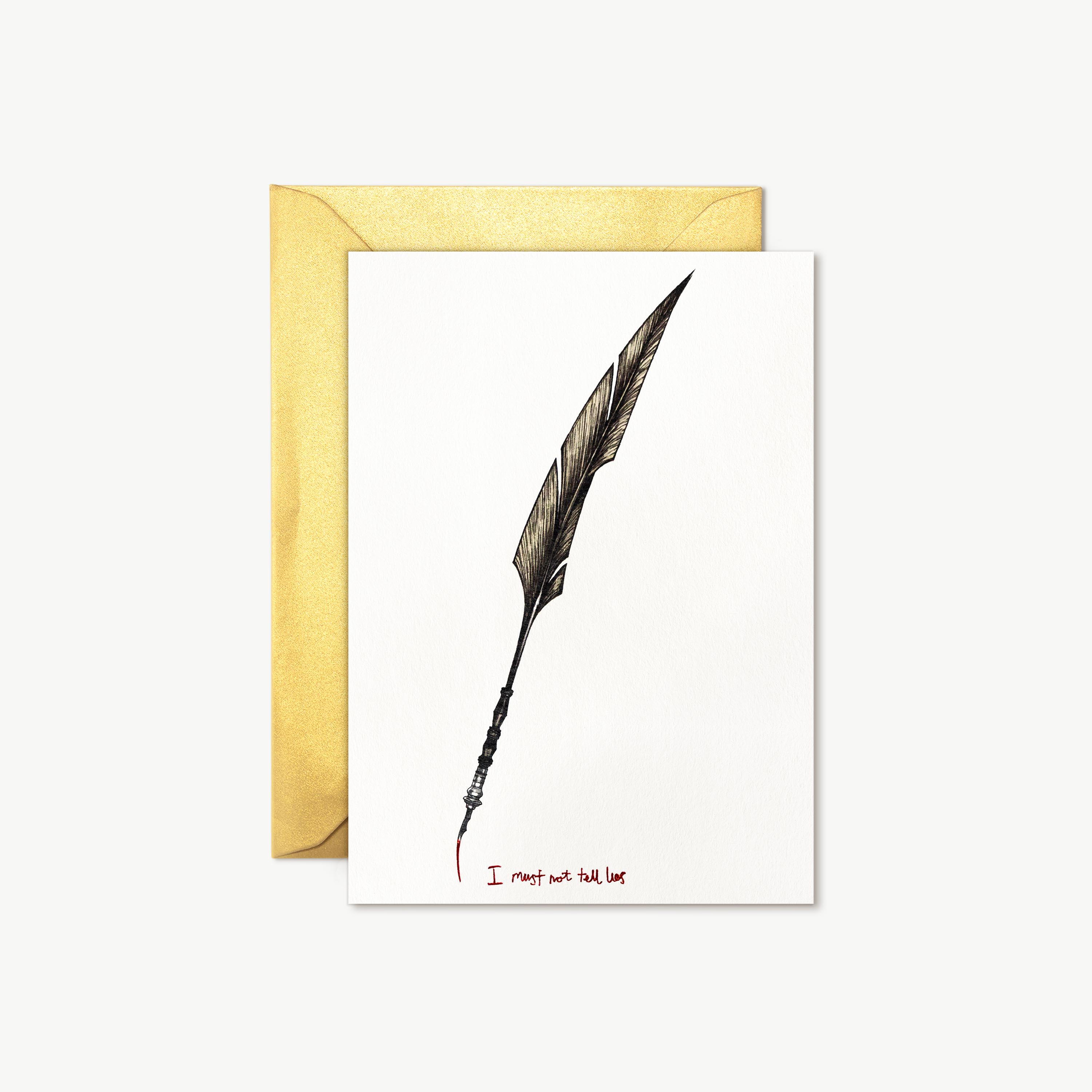 Concept Art - Dolores Umbridge's Enchanted Quill