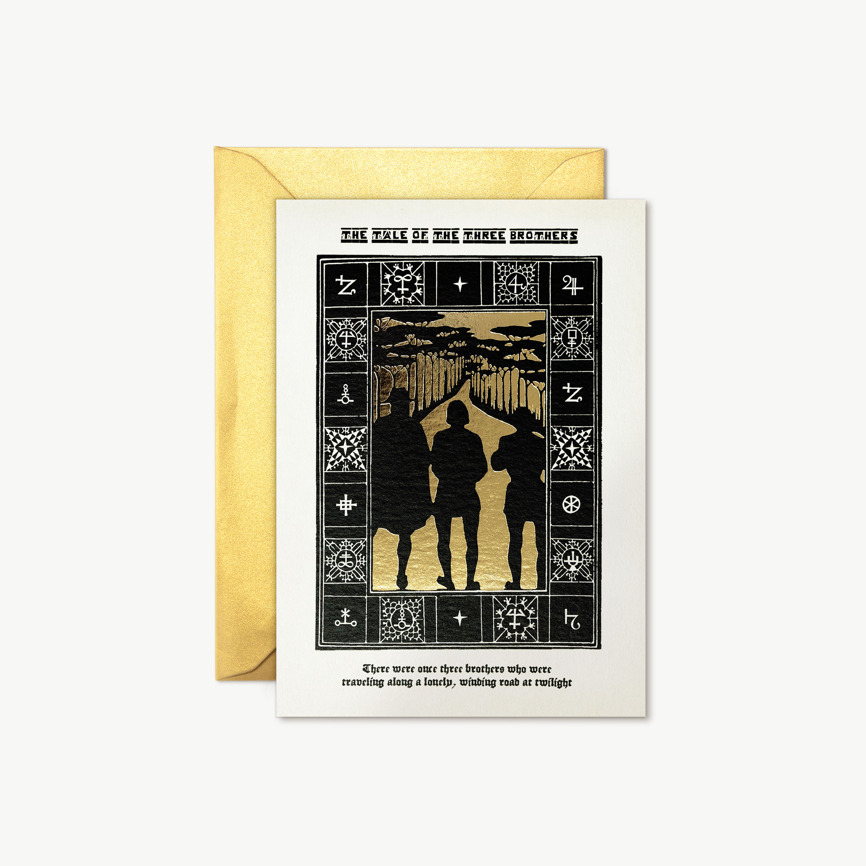 Wizarding Books - Page from 'The Tales of Beedle the Bard'