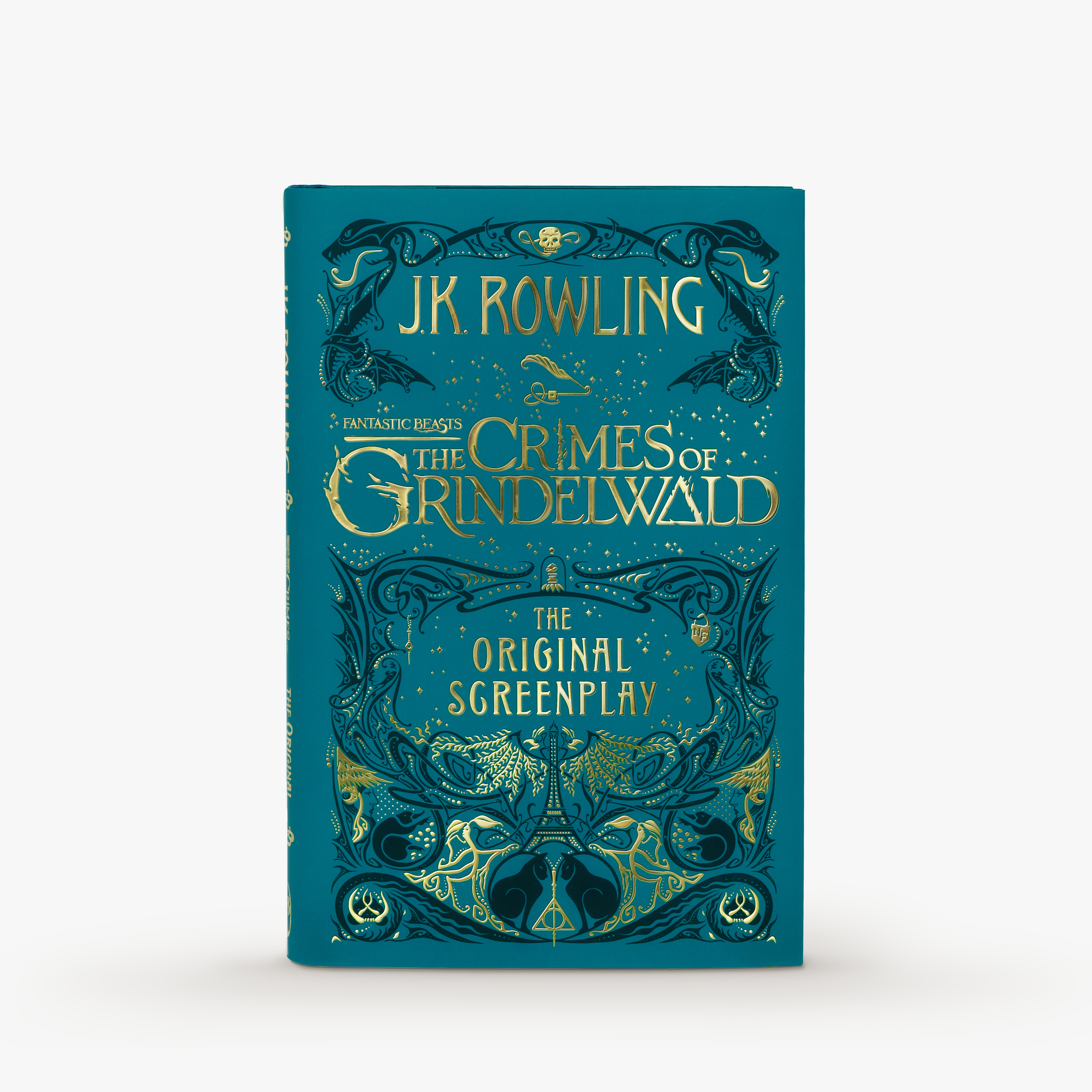 Fantastic Beasts: The Crimes of Grindelwald - The Original Screenplay by J.K. Rowling