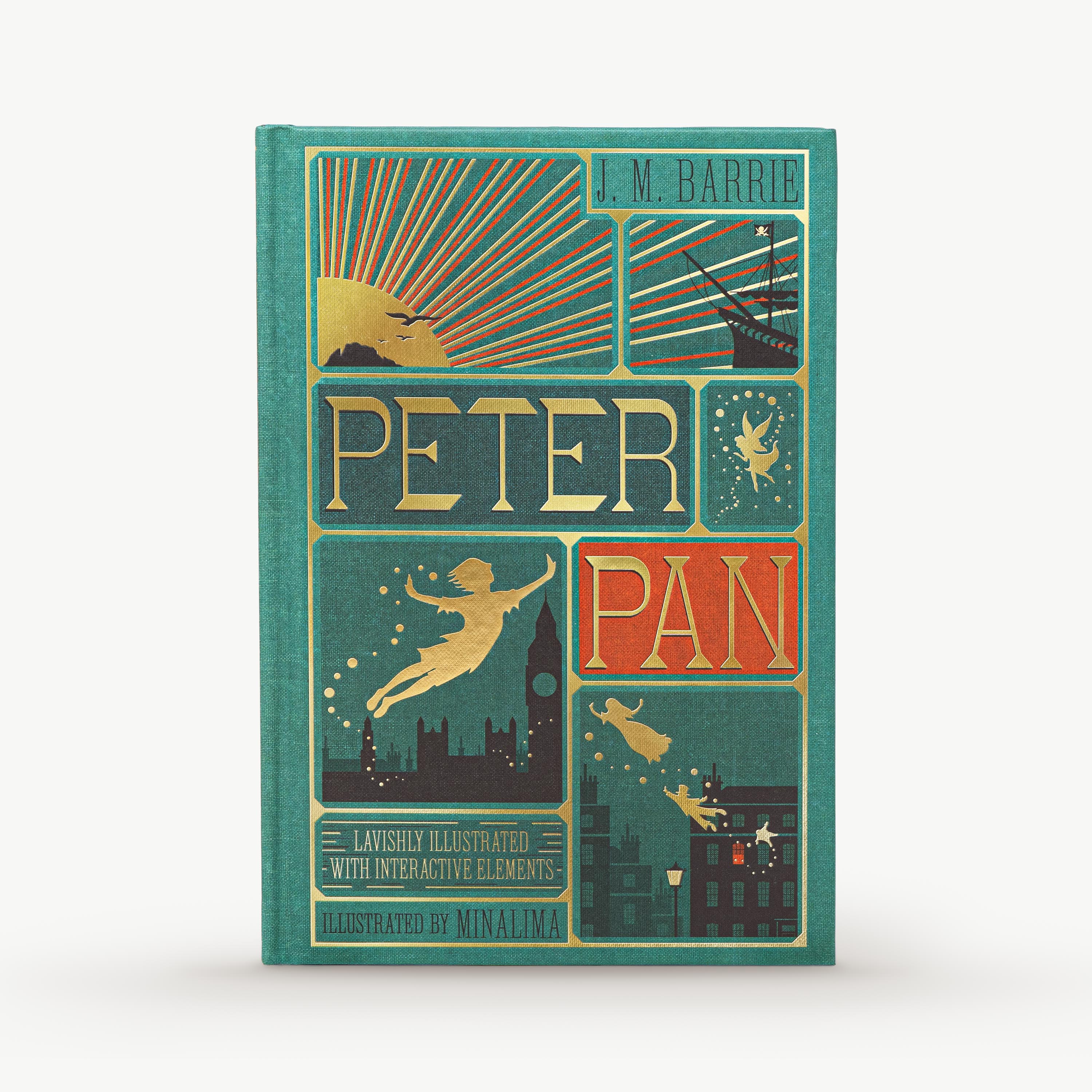 Peter Pan (UK Edition) - MinaLima