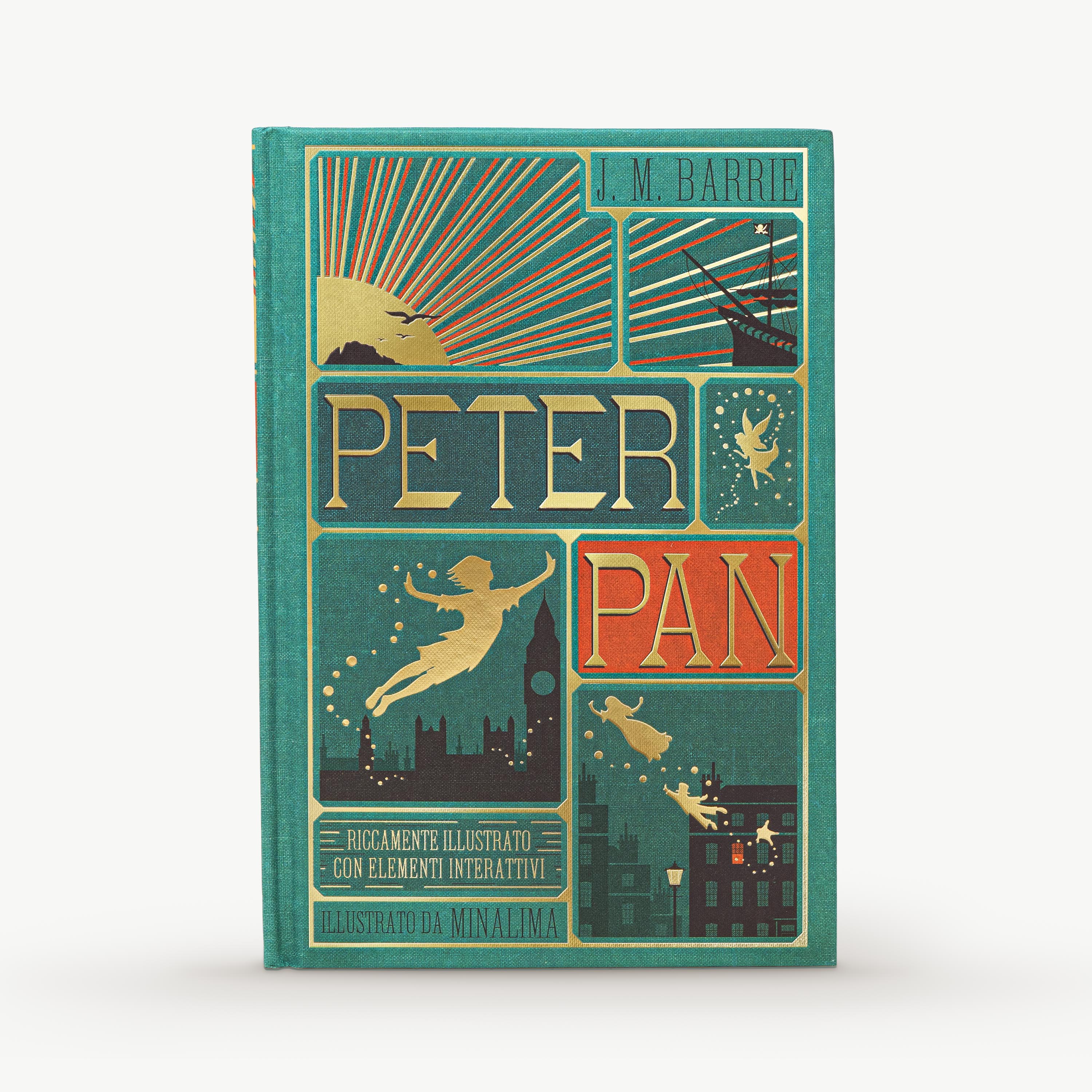 Peter Pan (Italian Edition) - MinaLima