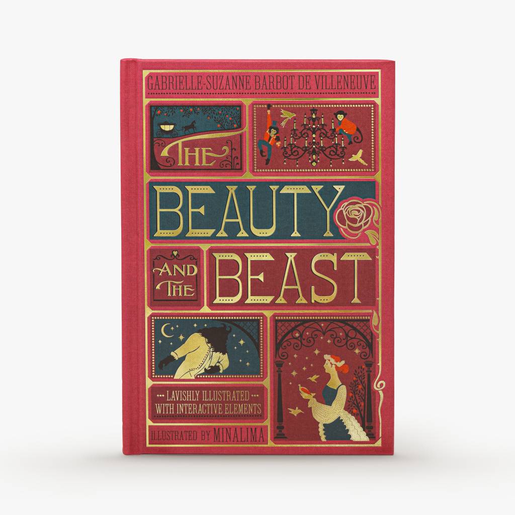 The Beauty and the Beast - MinaLima