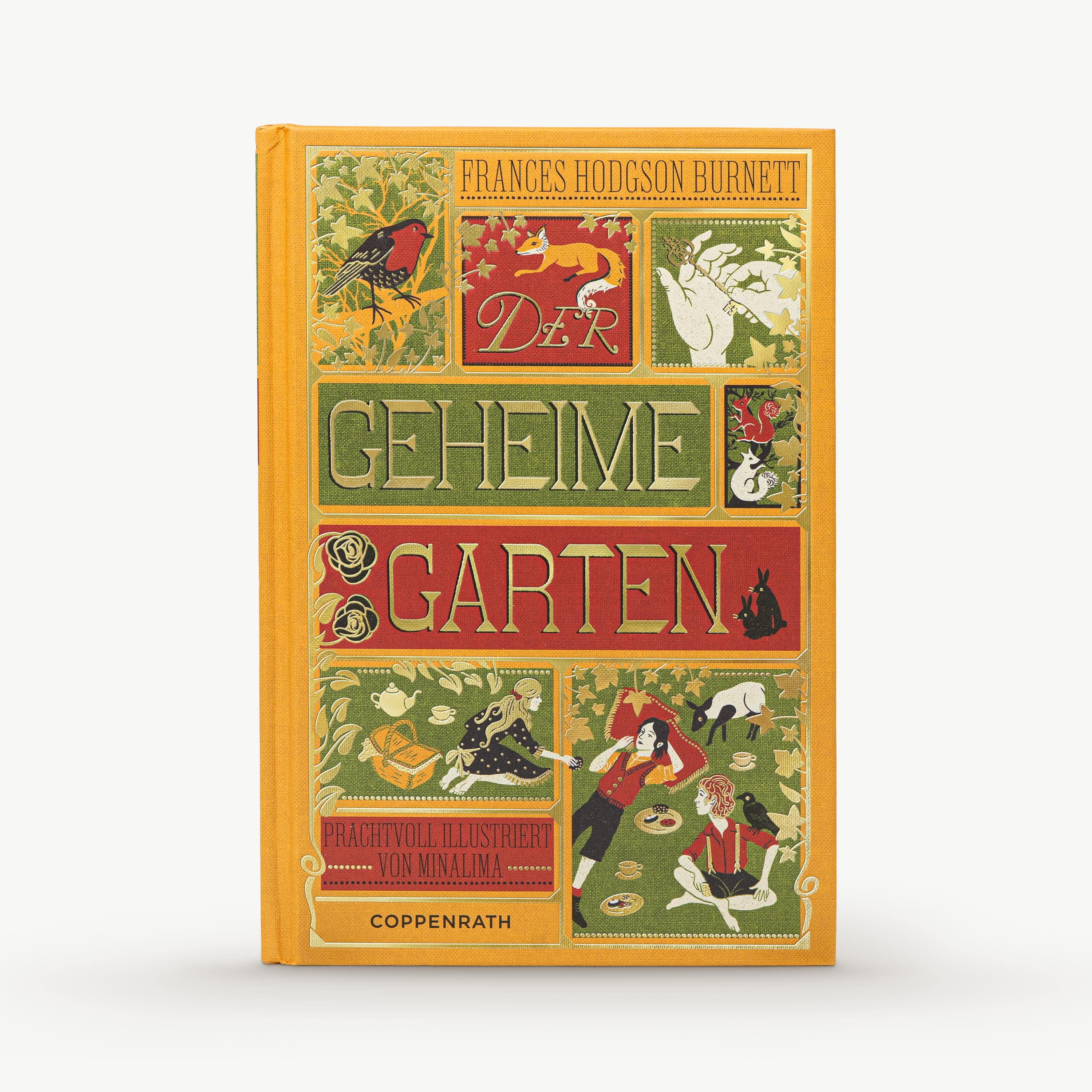 Frances Hodgson Burnett - Der Geheime Garten - Prachtoll illustriert von MinaLima.