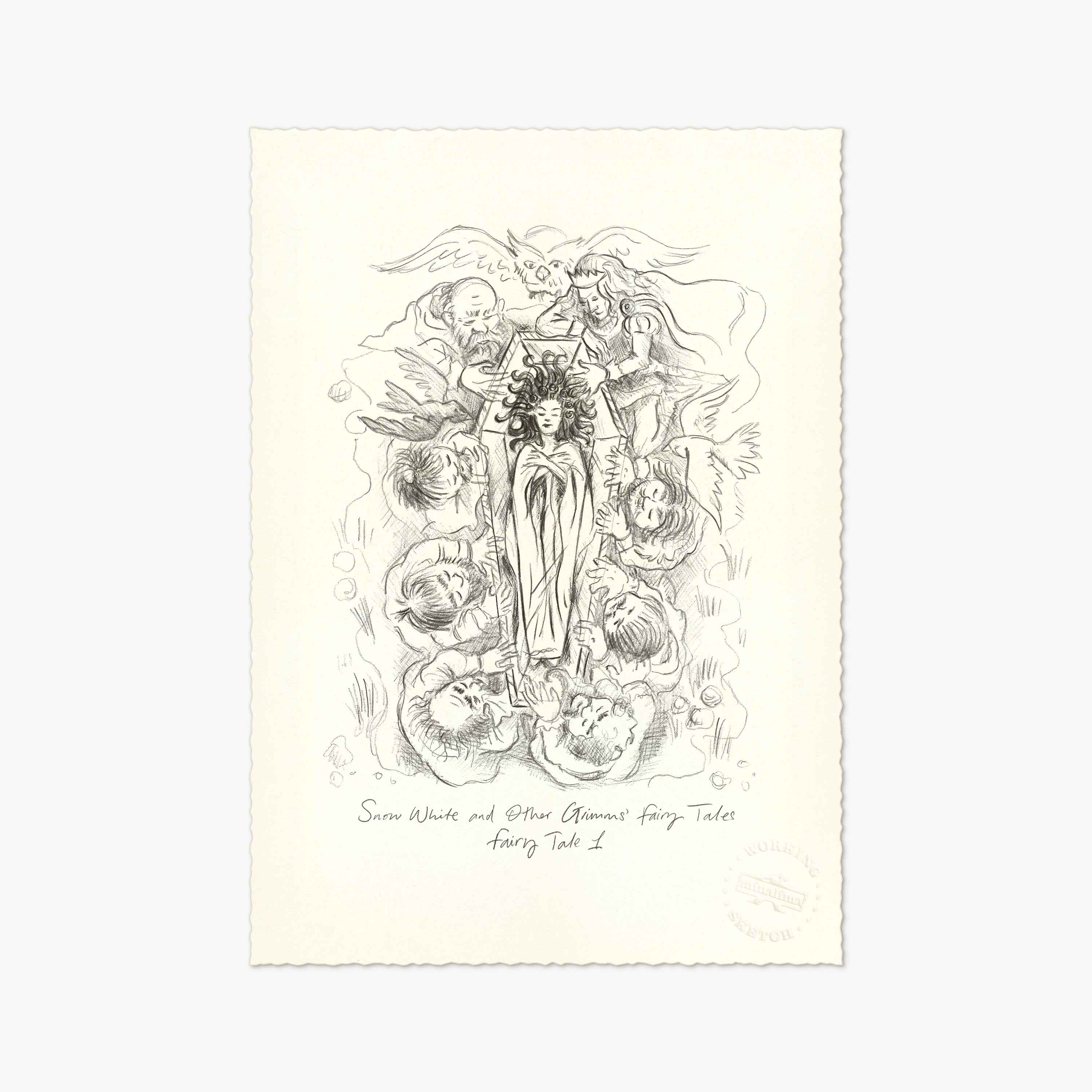 Snow White and Other Grimms' Fairy Tales