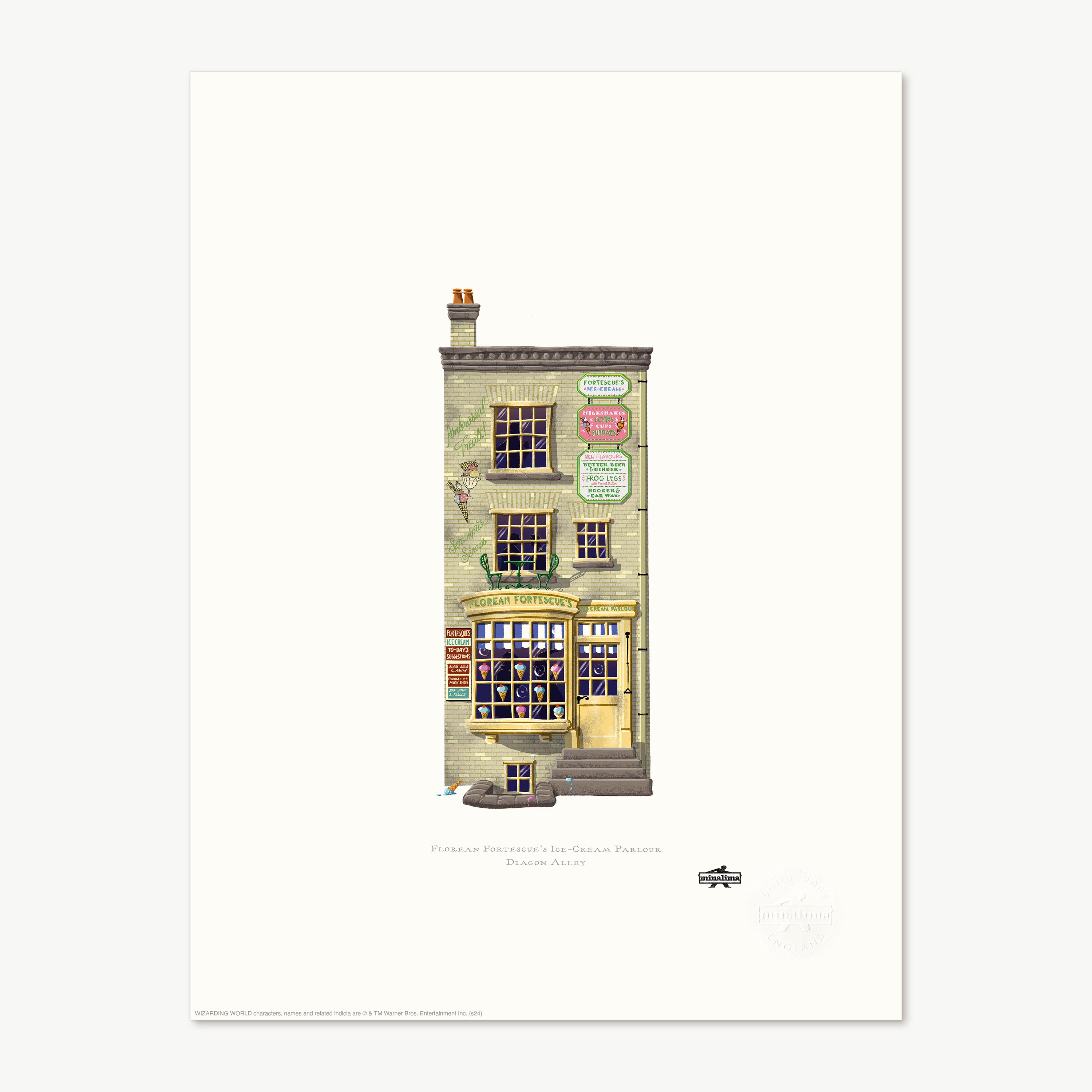 Florean Fortescue's Ice-Cream Parlour