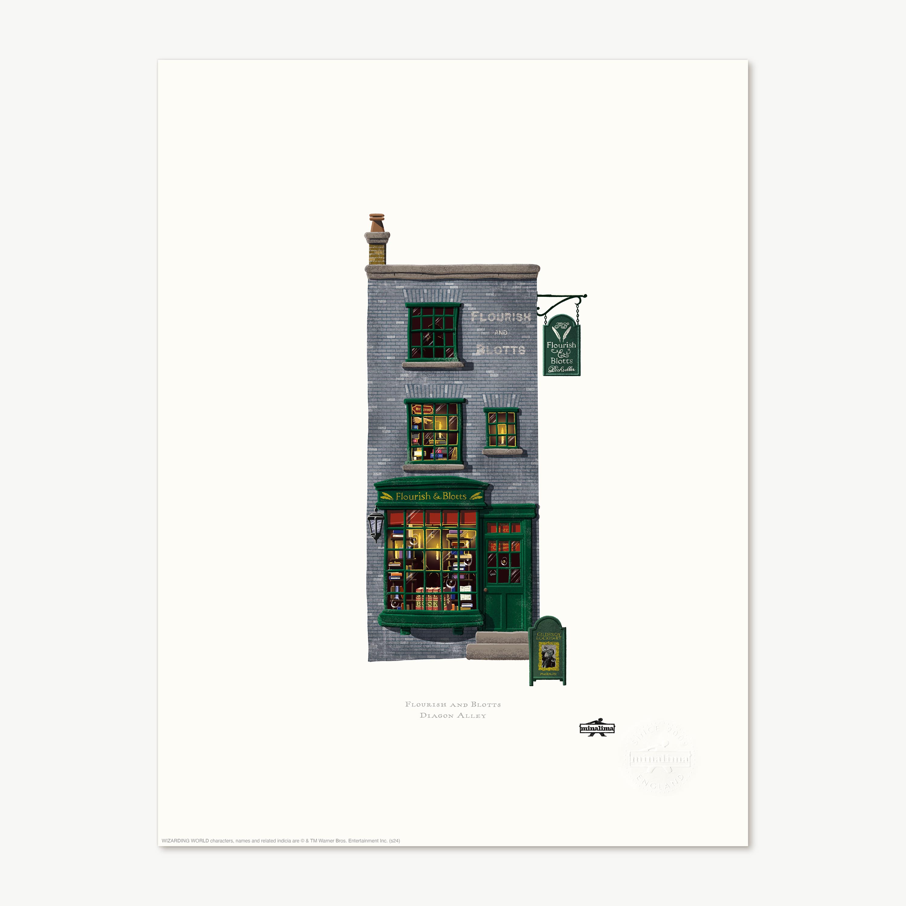Flourish and Blotts