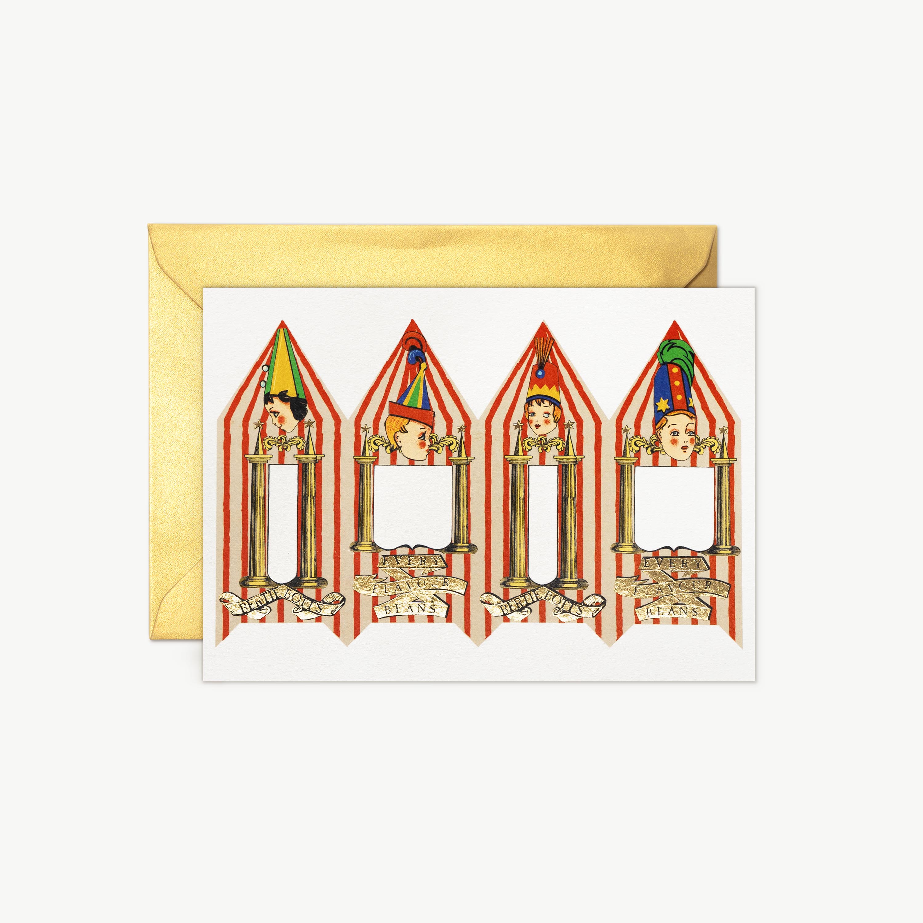Honeydukes - Bertie Bott's Every-Flavour Beans Packaging