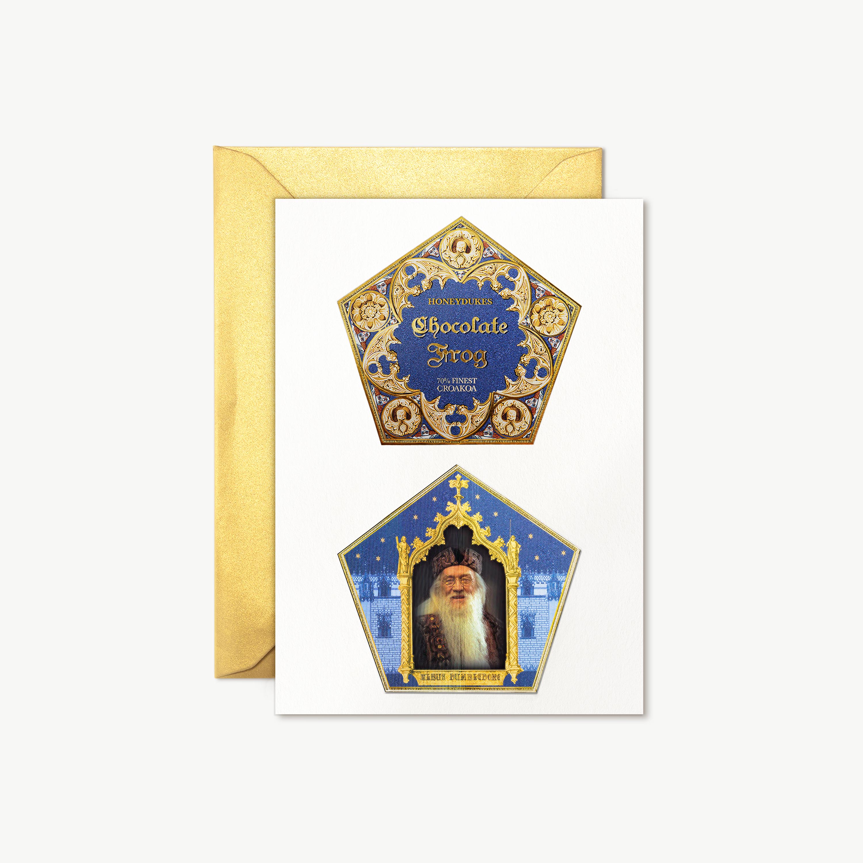 Honeydukes - Chocolate Frog Packaging